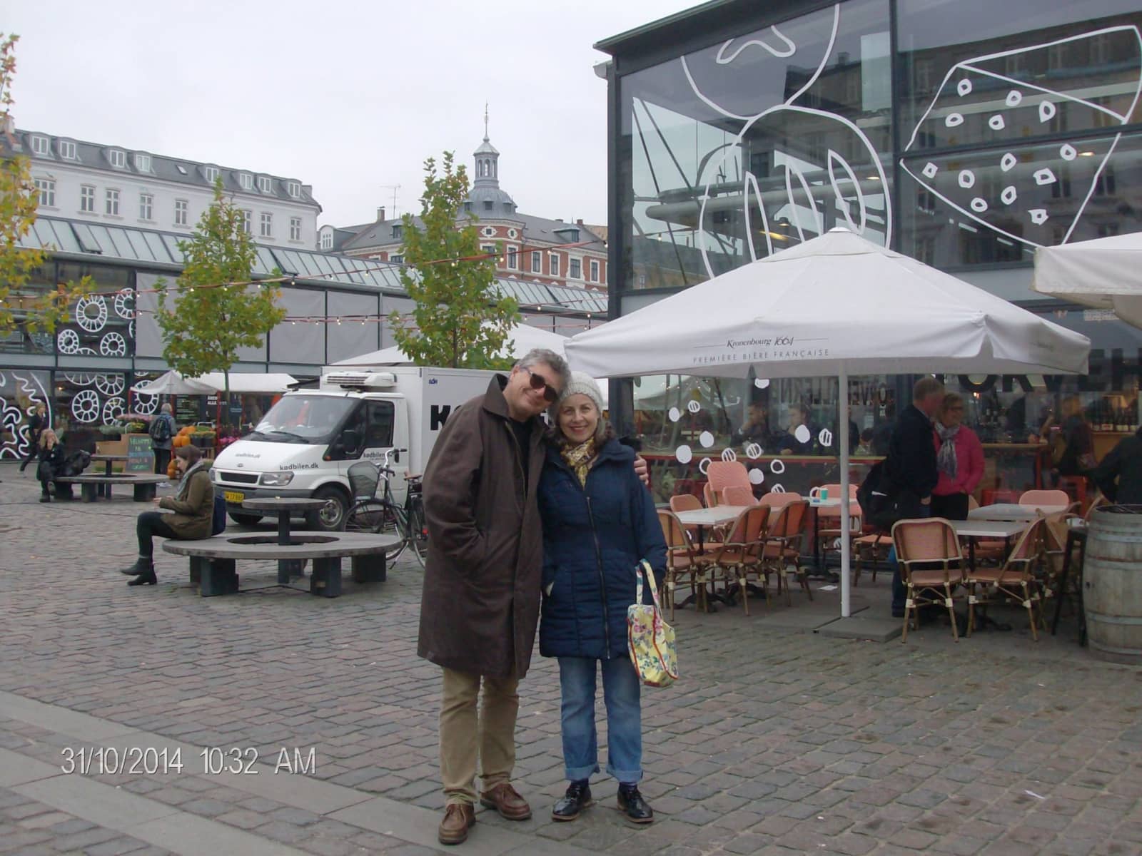 Christophe & Claire from Deauville, France