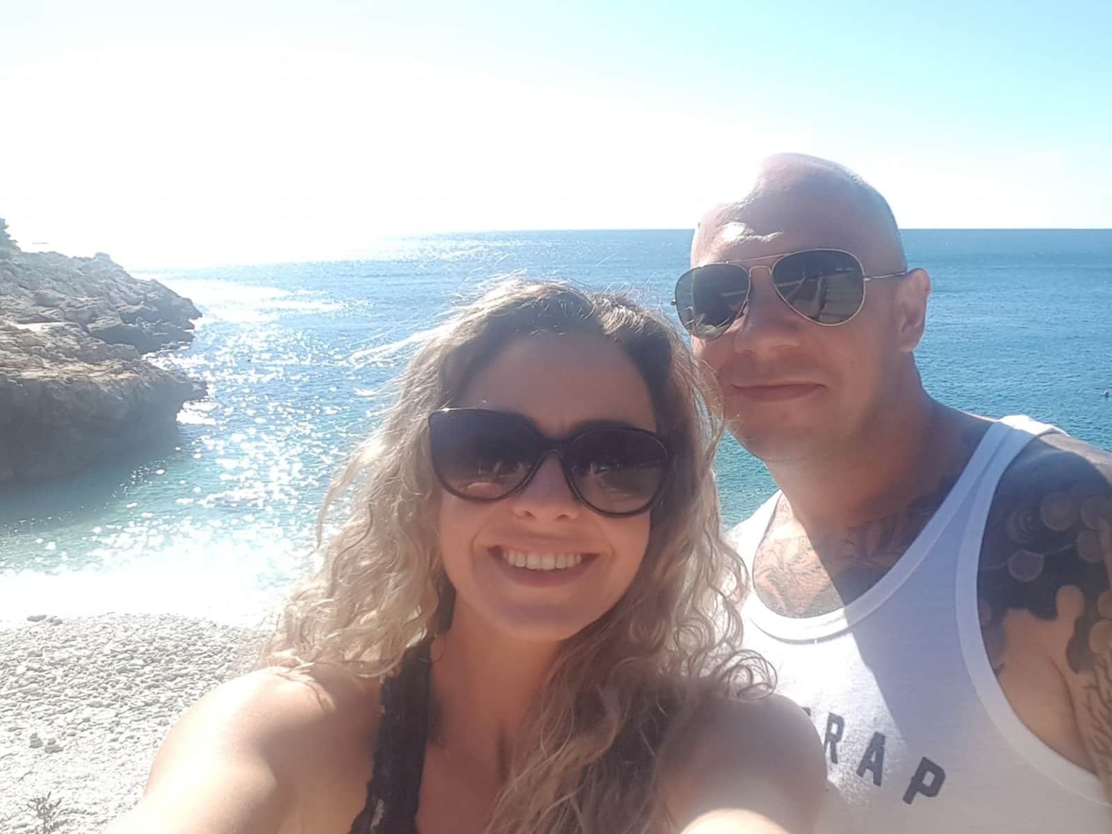 Carly & Gary from City of London, United Kingdom
