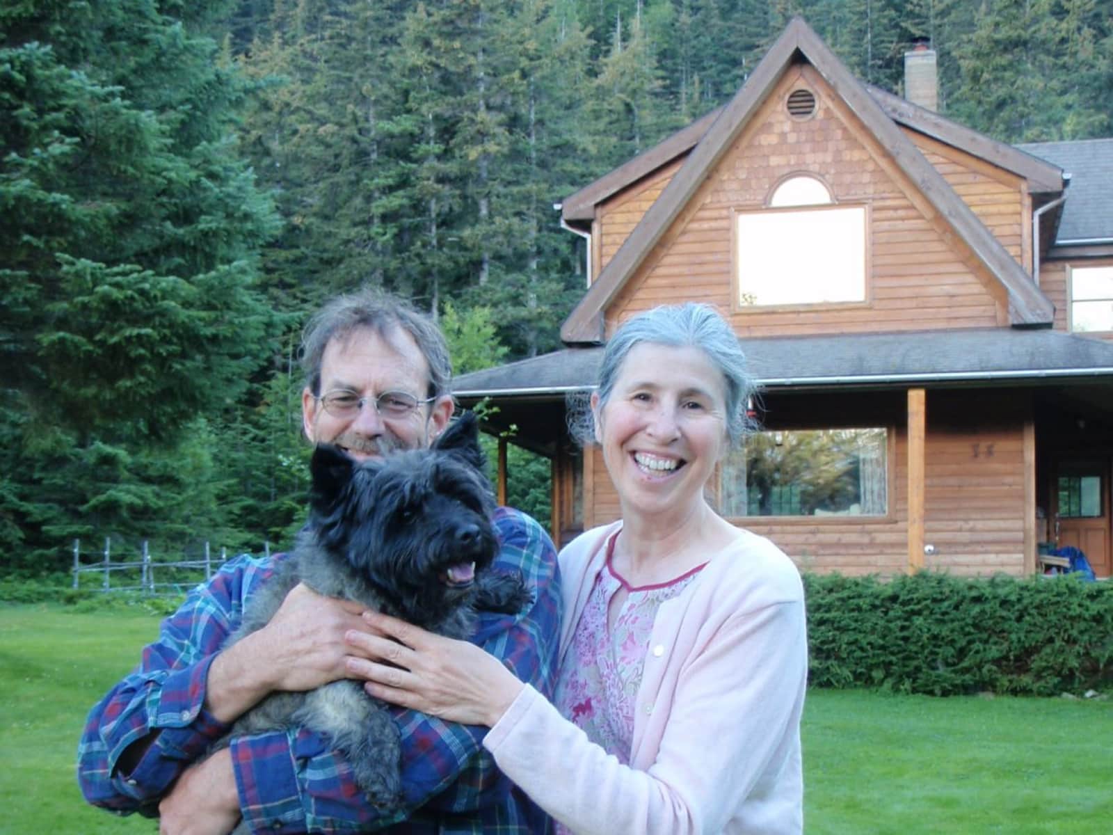 Irene & Ben from Haines, Alaska, United States