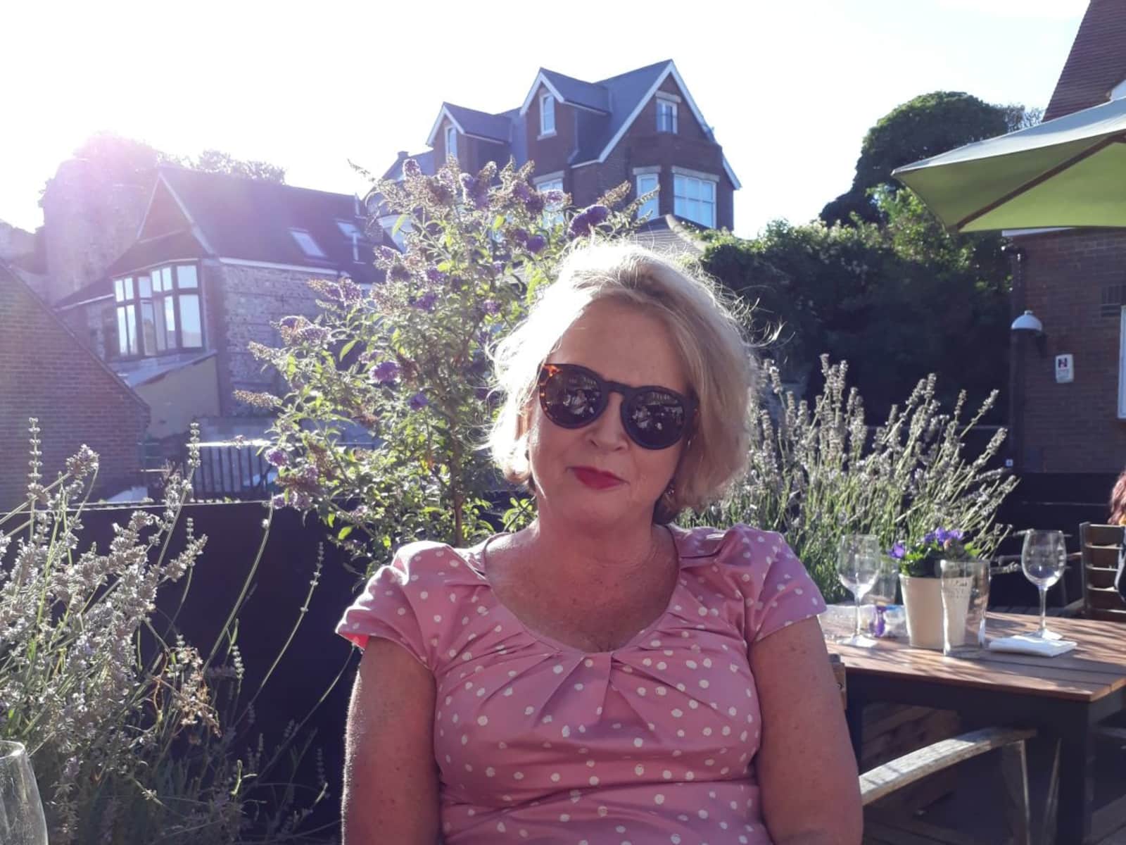 Eamonn & Nina from Lewes, United Kingdom