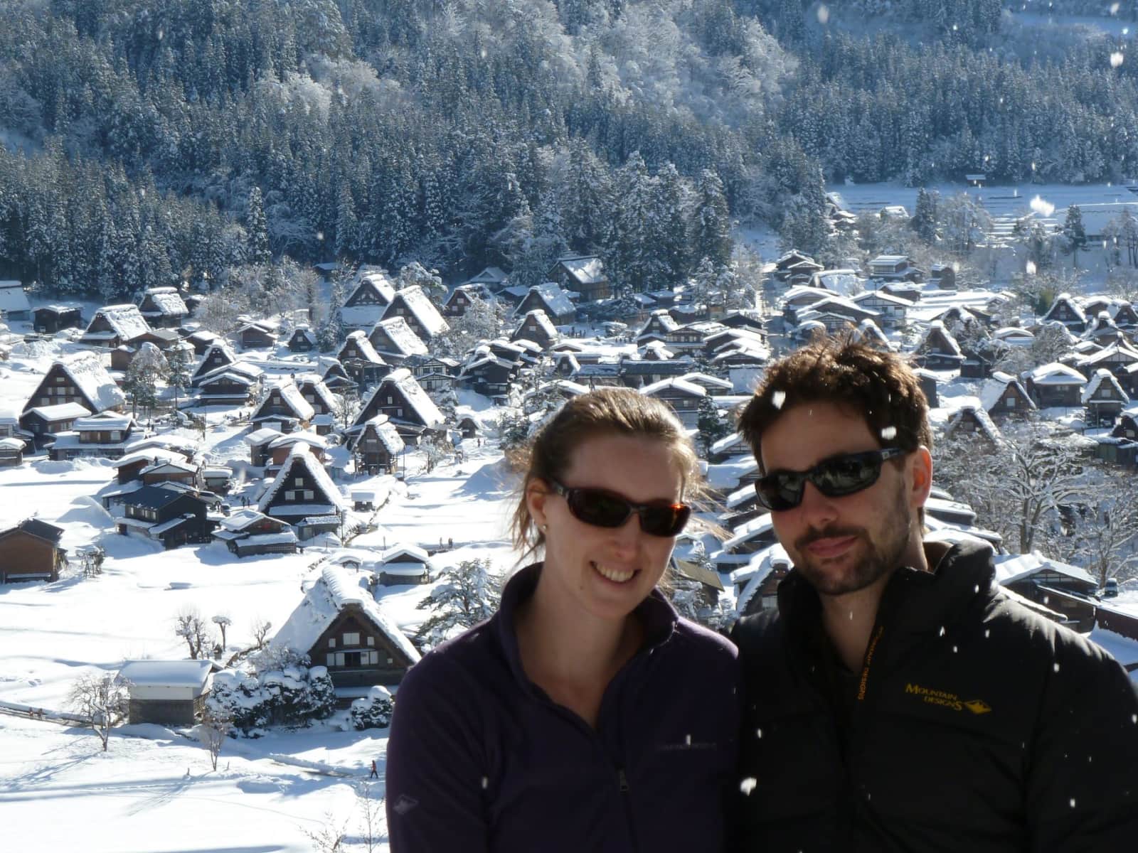 Jessica & Ryan from Oxford, United Kingdom