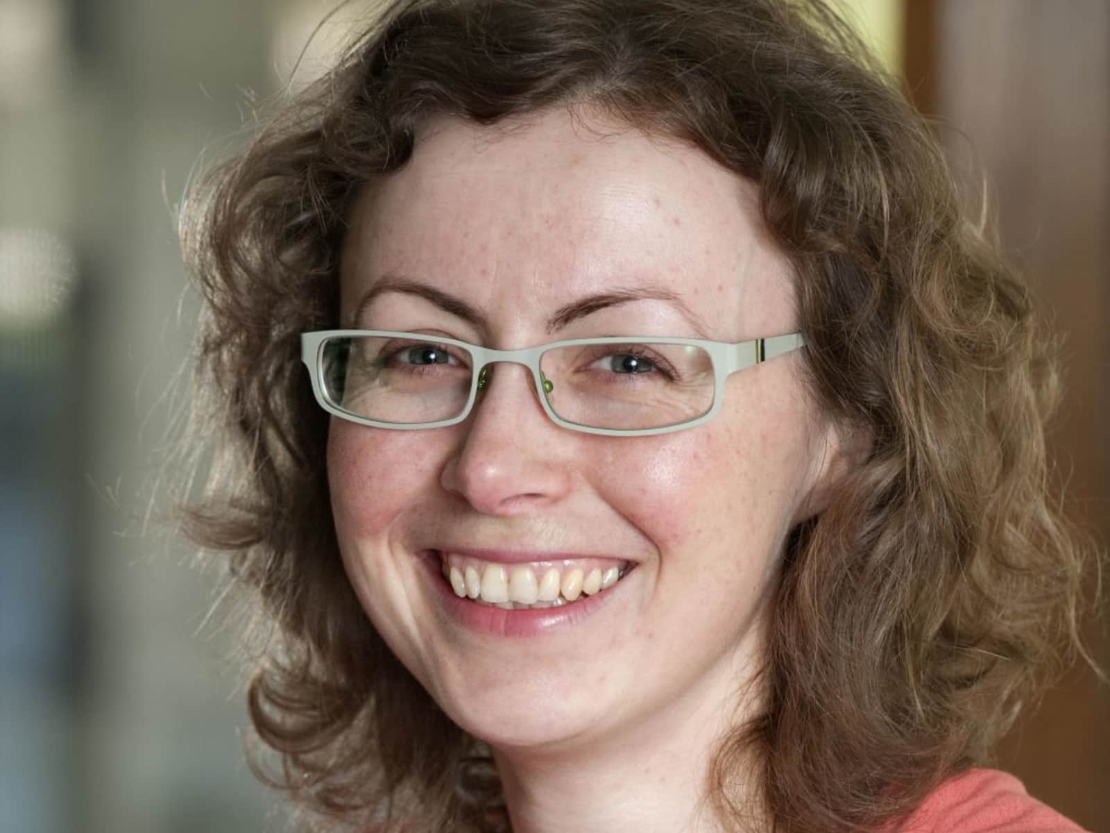 Eva from Edinburgh, United Kingdom