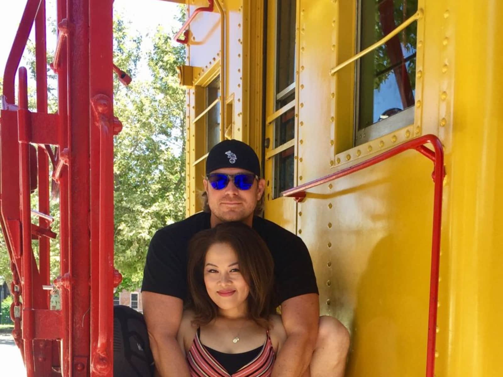 Kyra & Brandon from Sacramento, California, United States