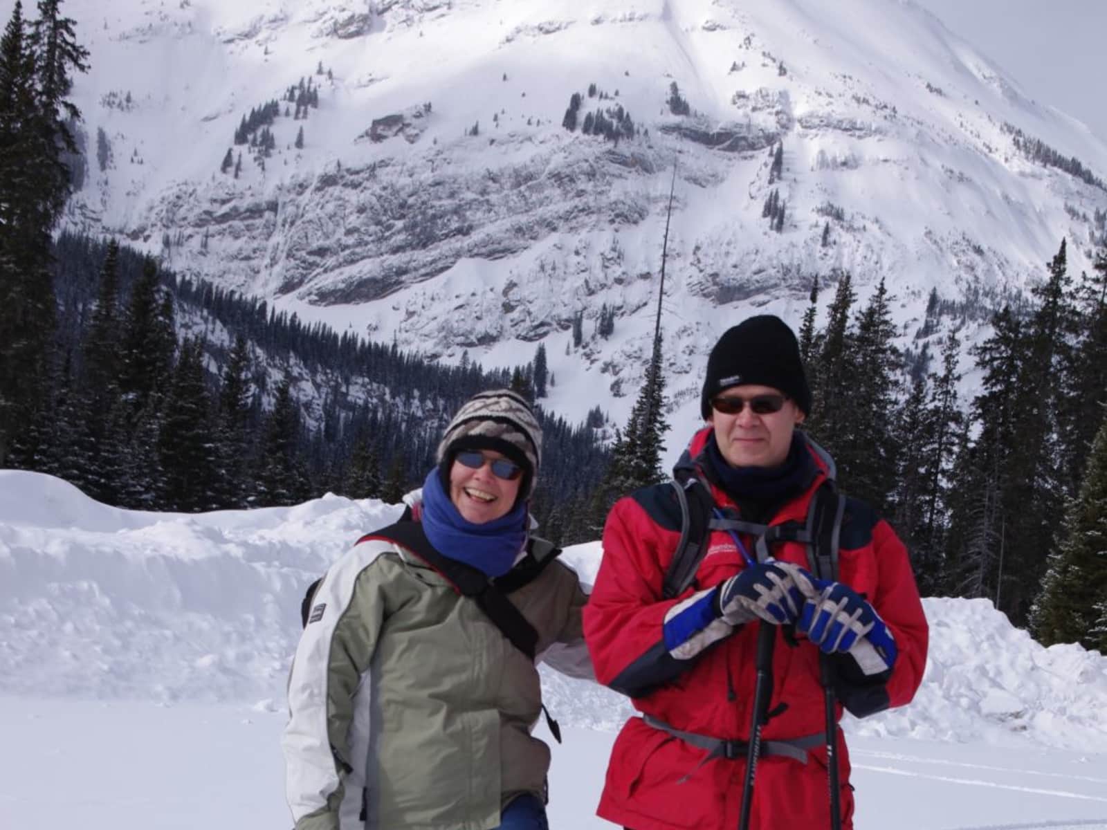 Ian & Lori from Swift Current, Saskatchewan, Canada