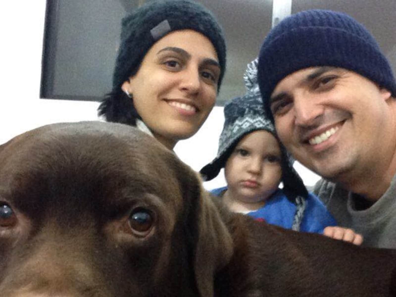 Alexis & Amanda from Curitiba, Brazil