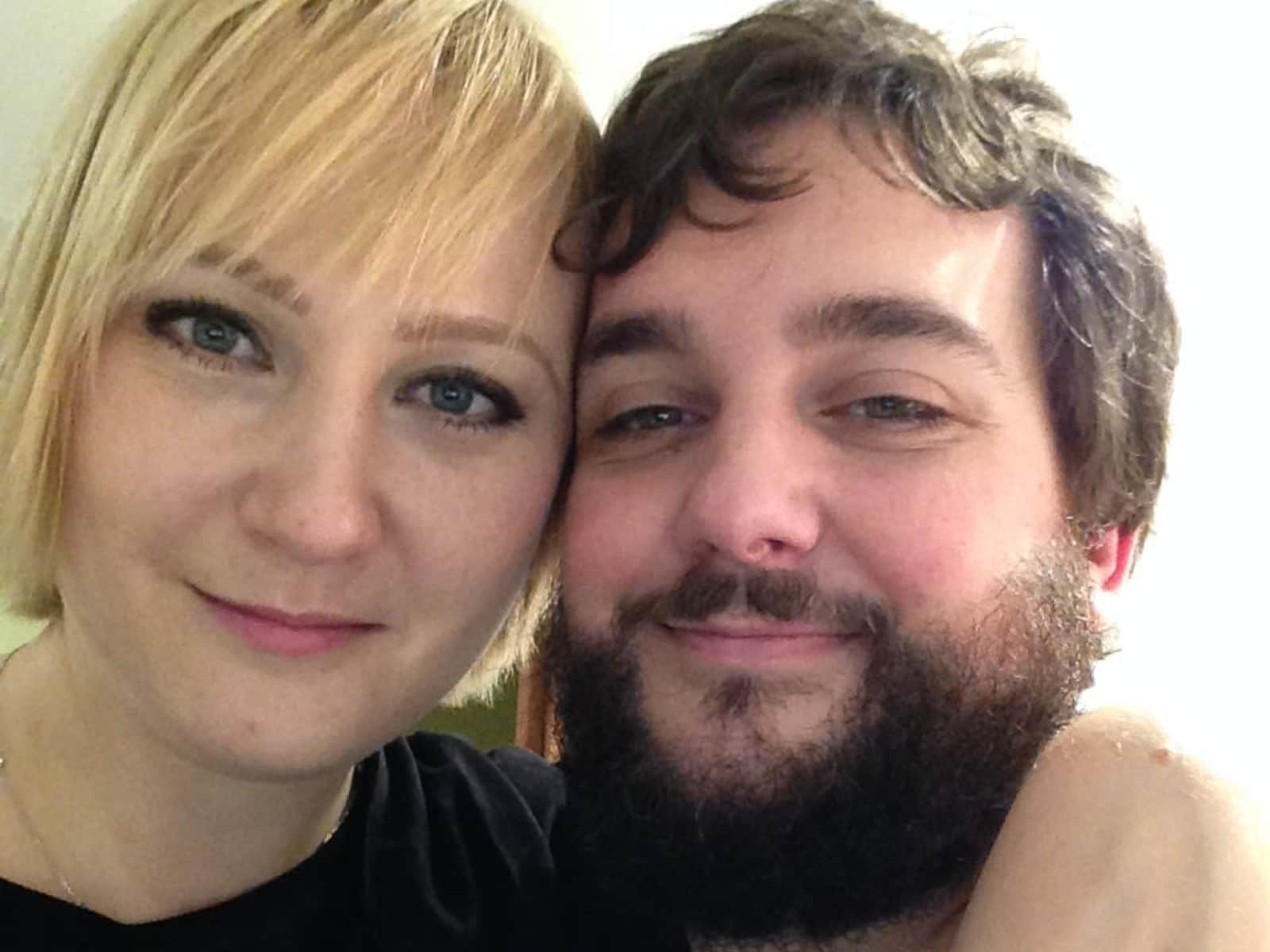 Tara & Benjamin from Brighton, United Kingdom