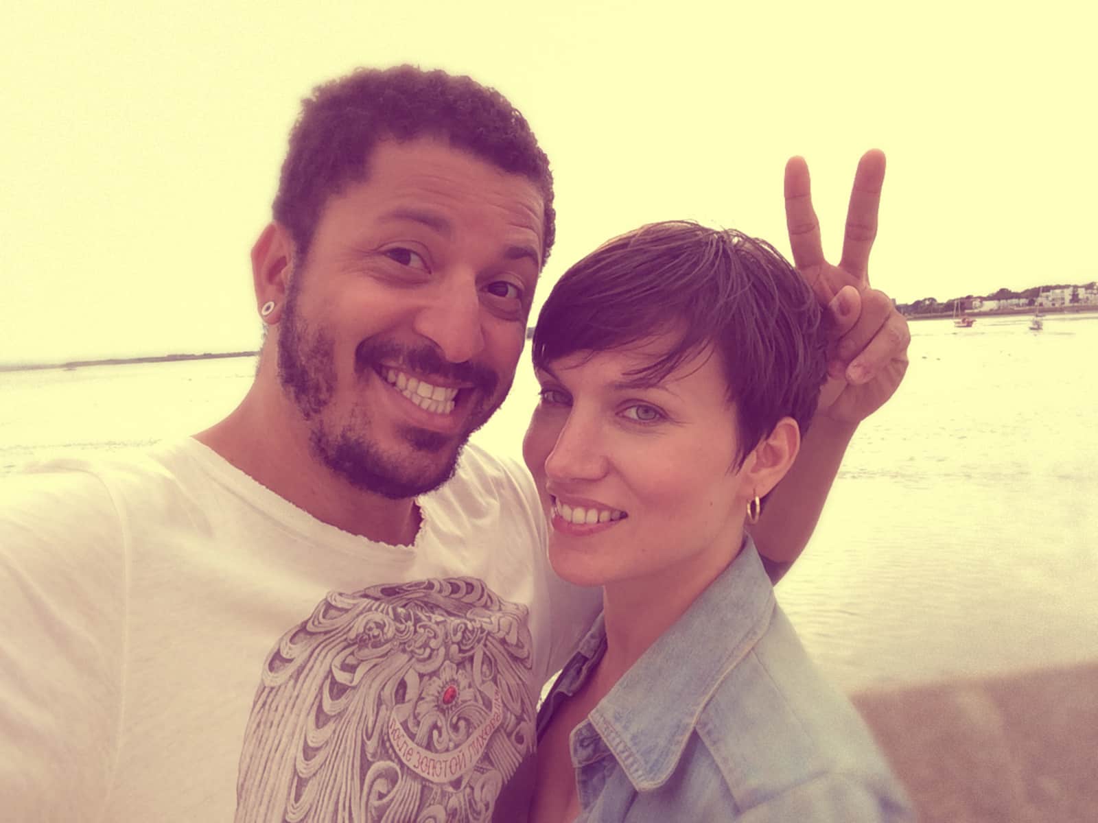 Nadine daliah & Dolph from London, United Kingdom