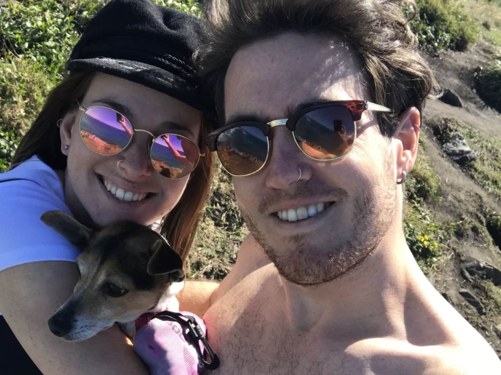 Brittany & Joe from East Molesey, United Kingdom