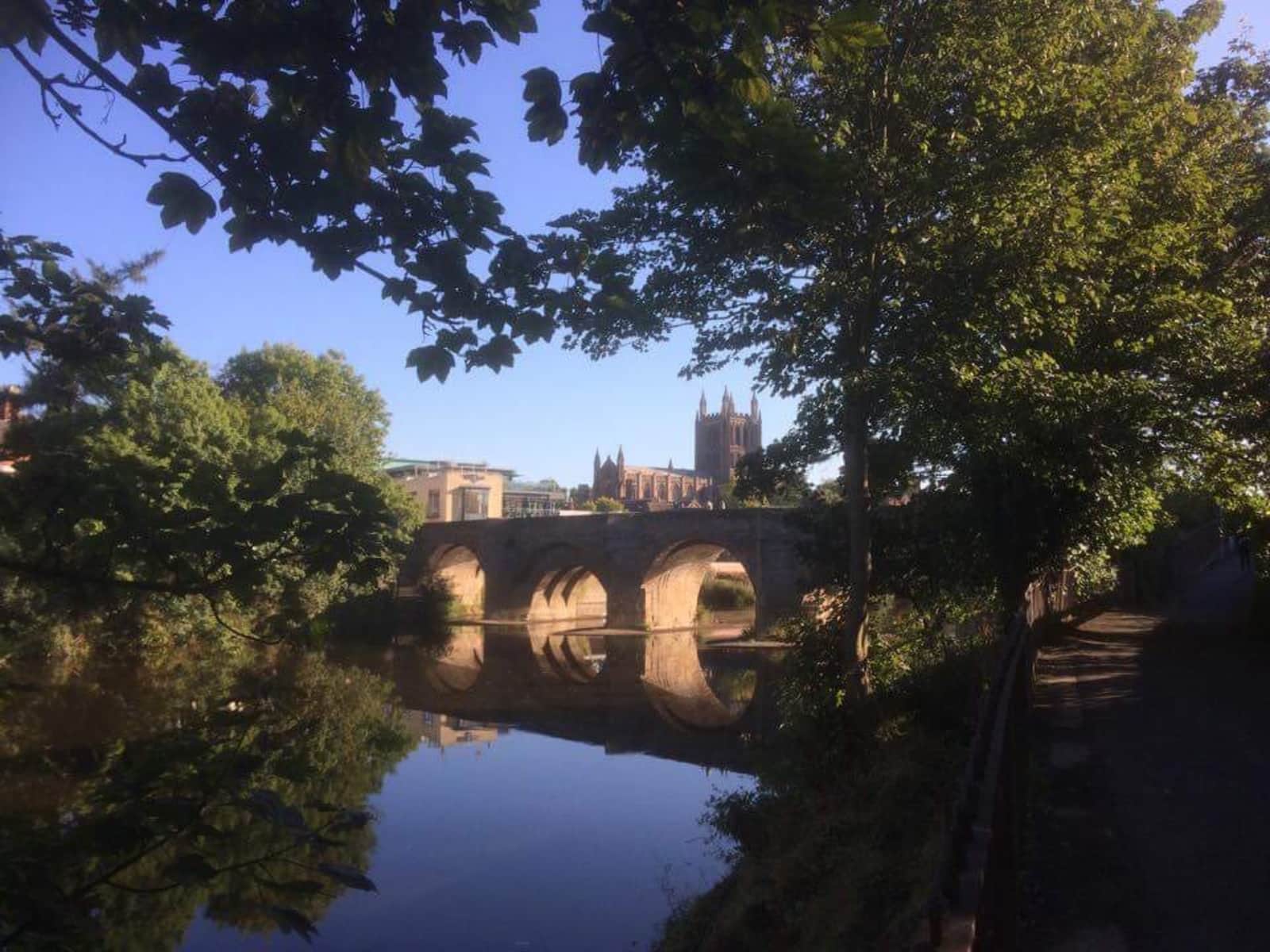 Housesitting assignment in Hereford, United Kingdom