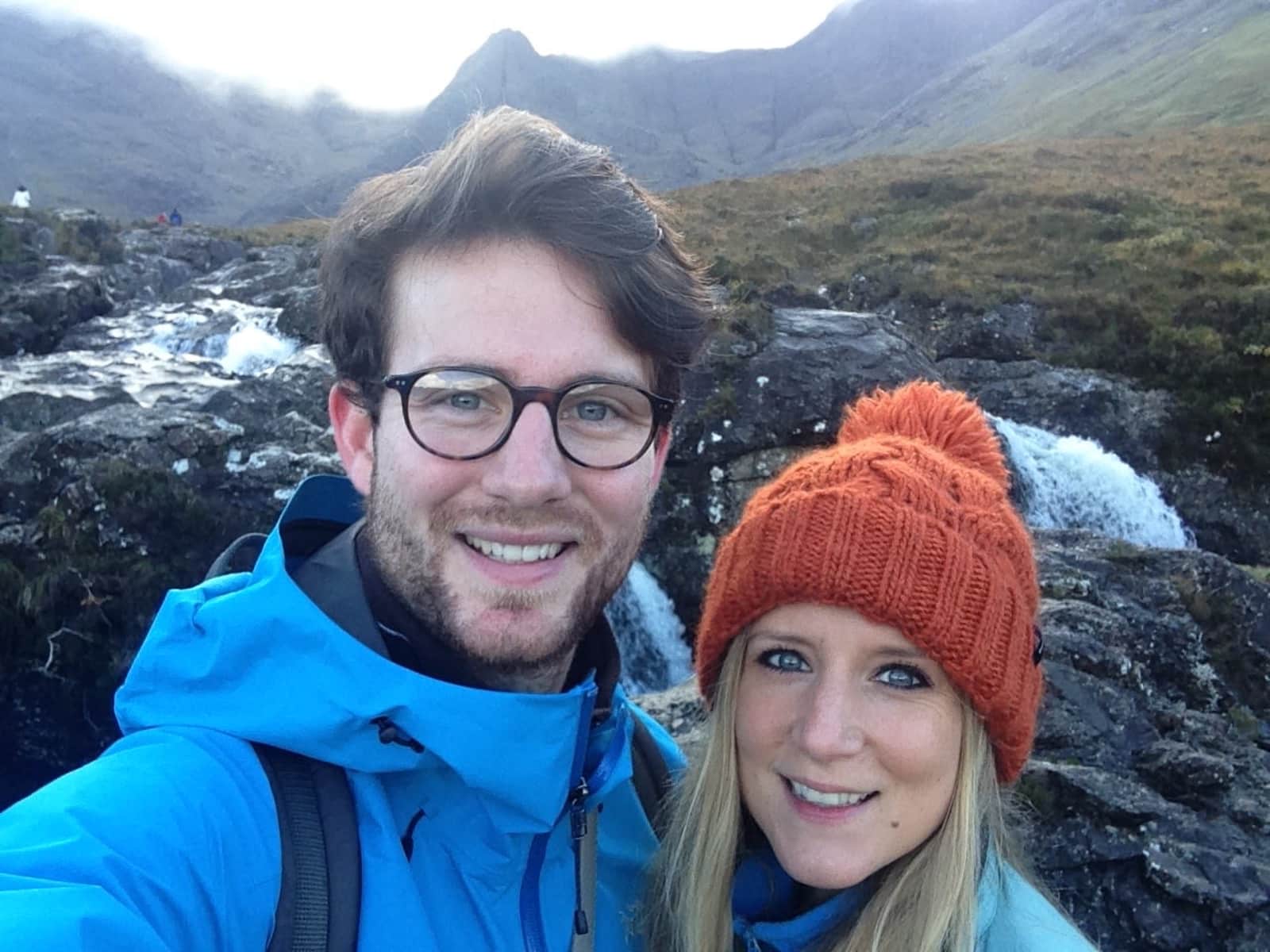 Katy & Alex from Esher, United Kingdom