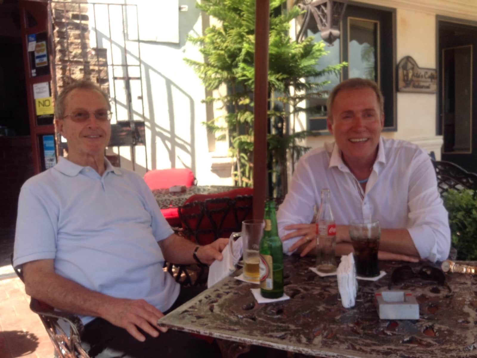 Frank & Robert from Pikesville, Maryland, United States