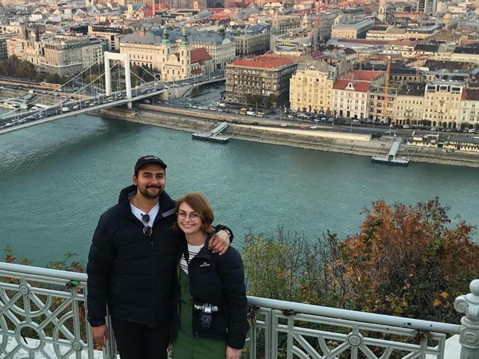 Kate & Matthew from Melbourne, Victoria, Australia