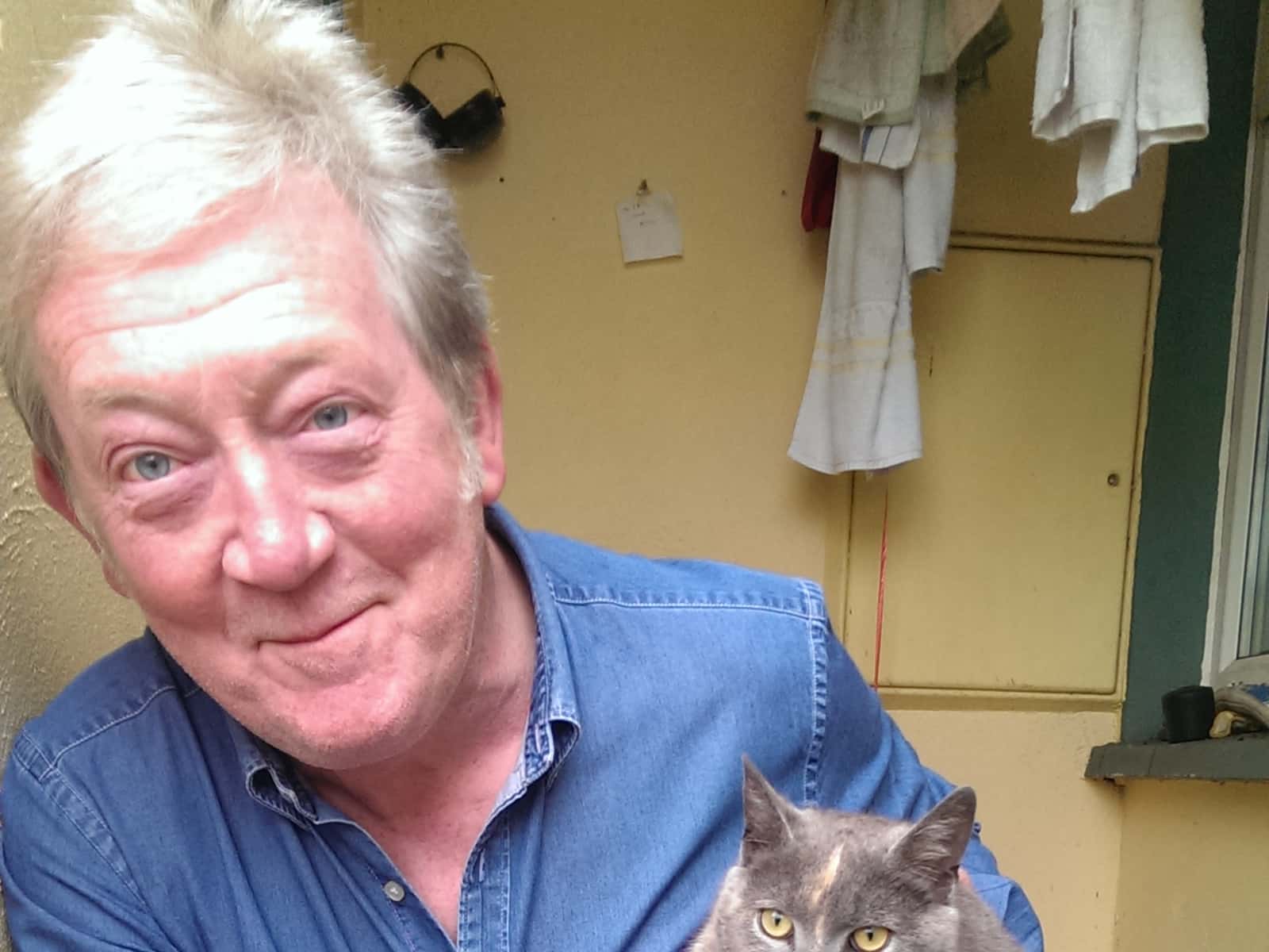 Patrick from Roscommon, Ireland