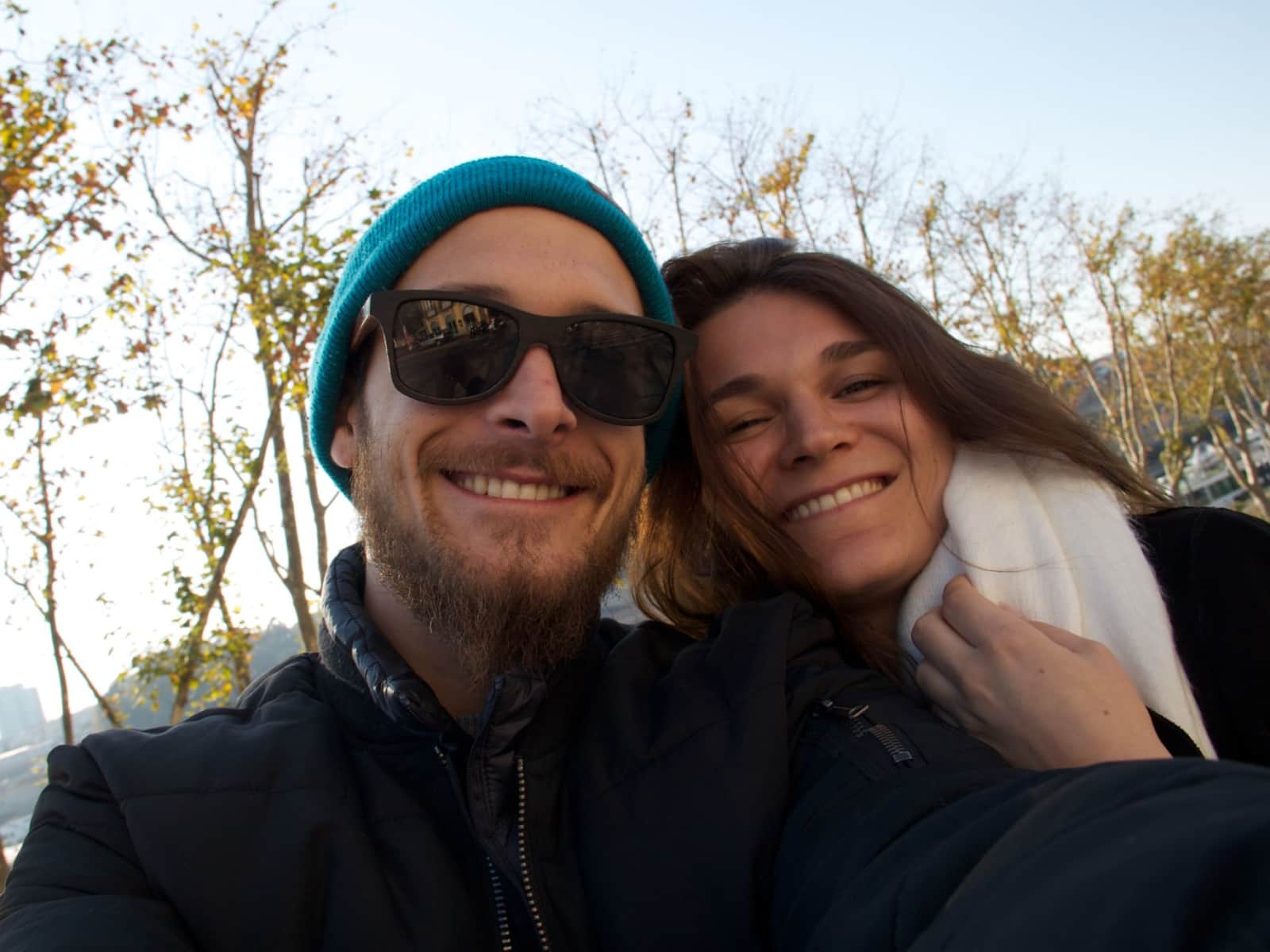 Margaux & Lucas from Lisbon, Portugal