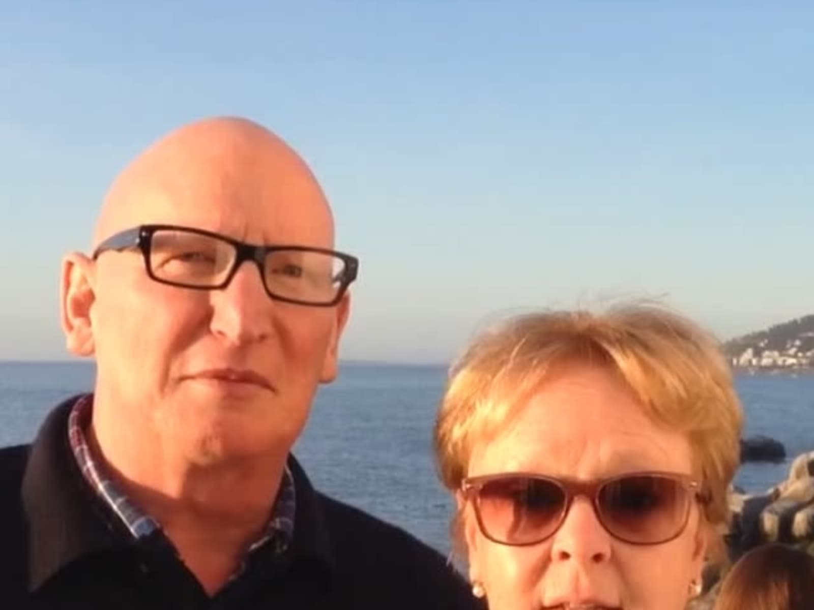 Sandra & Iain from Edinburgh, United Kingdom