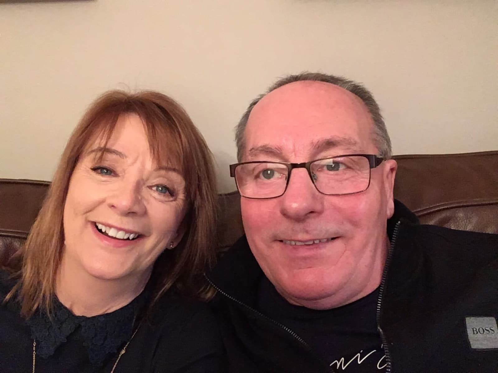 Sandra & James from Stirling, United Kingdom