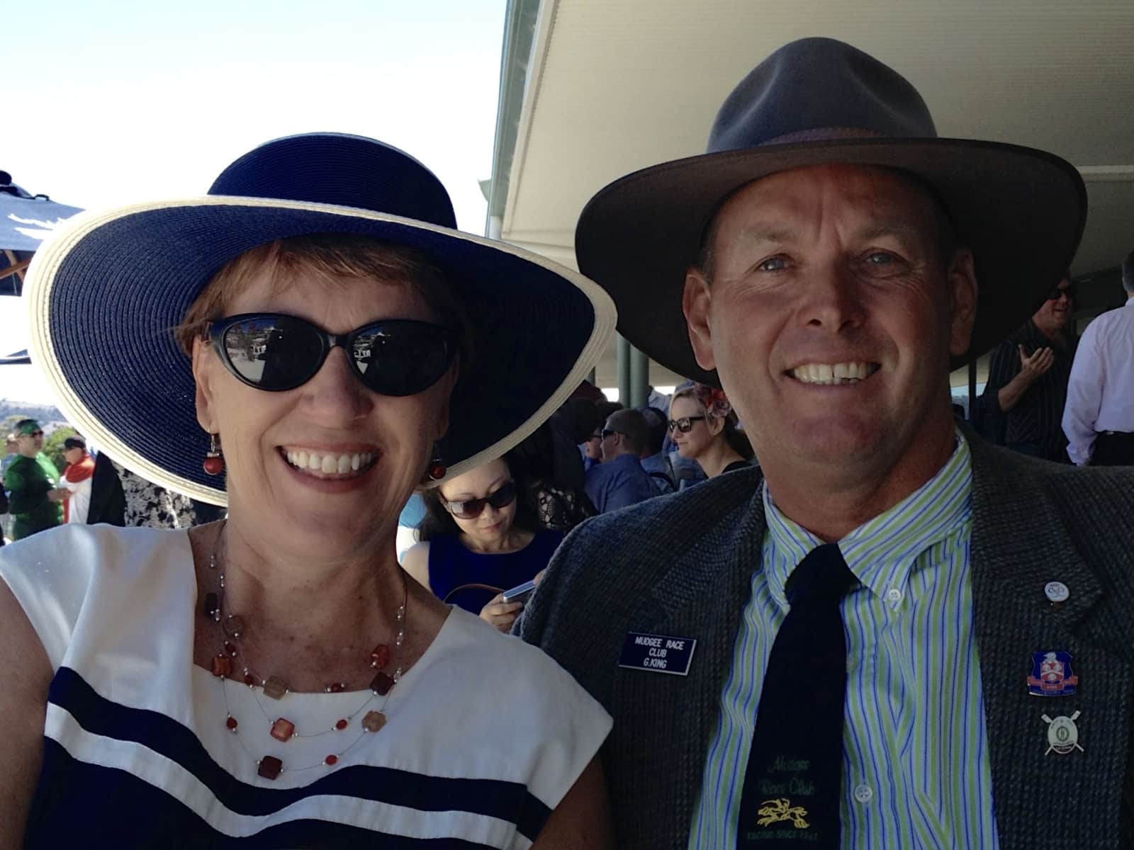 Rosy & Geoff from Gold Coast, Queensland, Australia