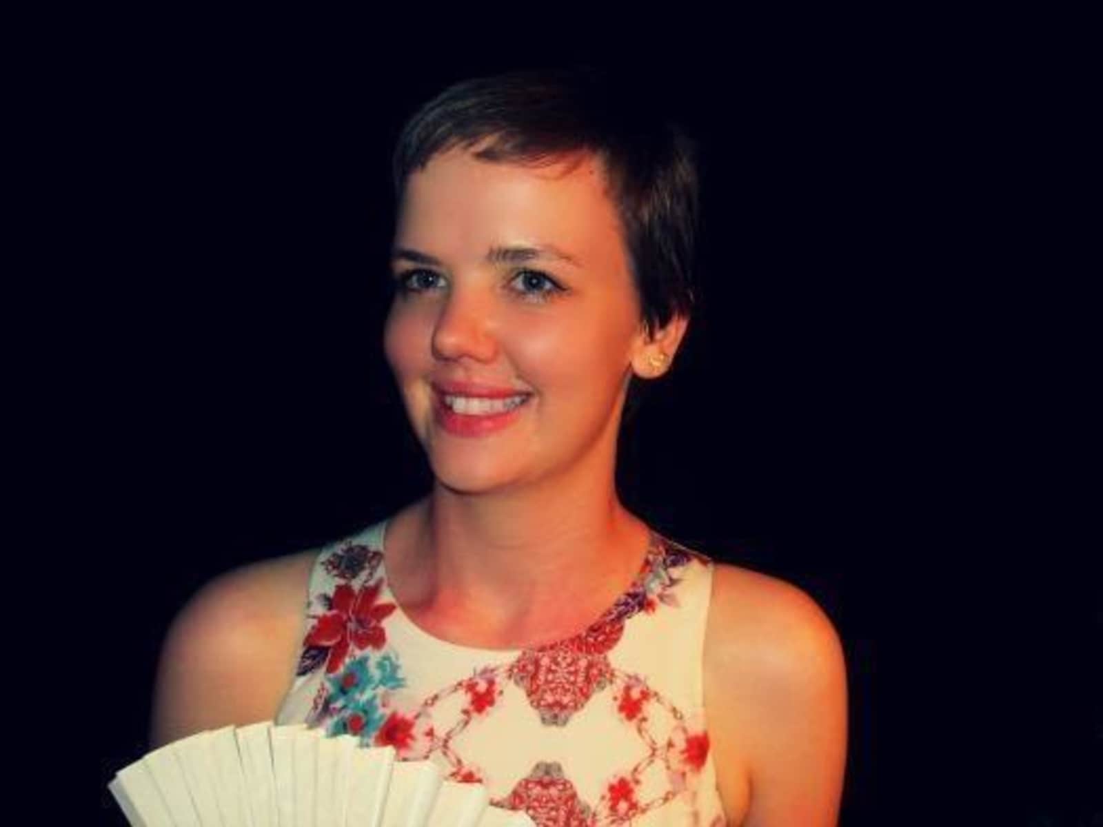 Laura from Auckland, New Zealand