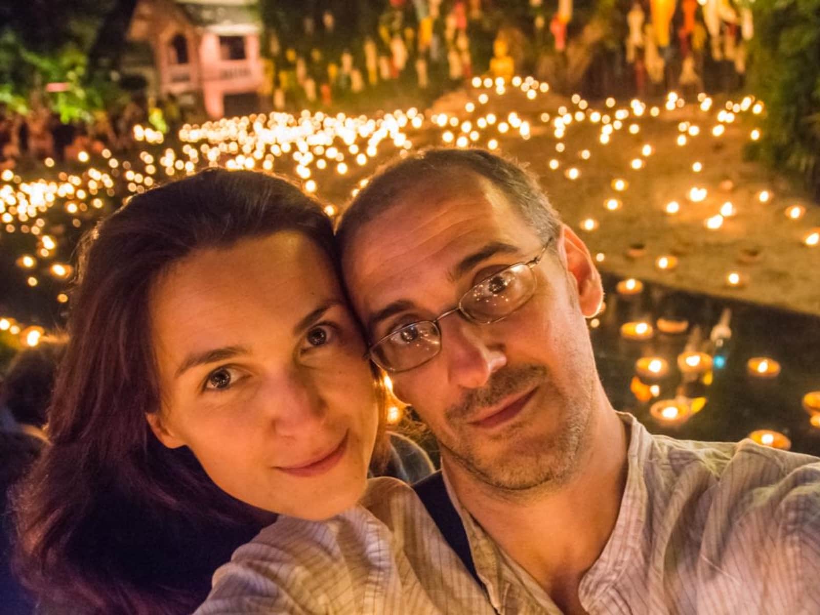 Ivana & Gianni from London, United Kingdom
