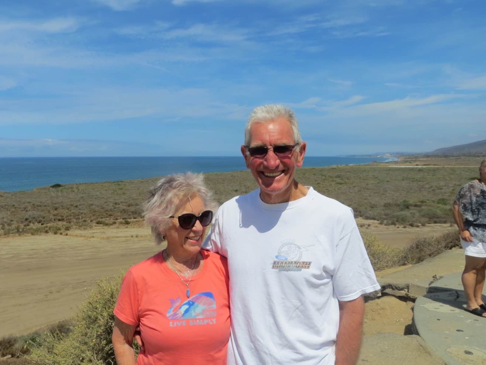 Sandra & Robert from Auckland, New Zealand
