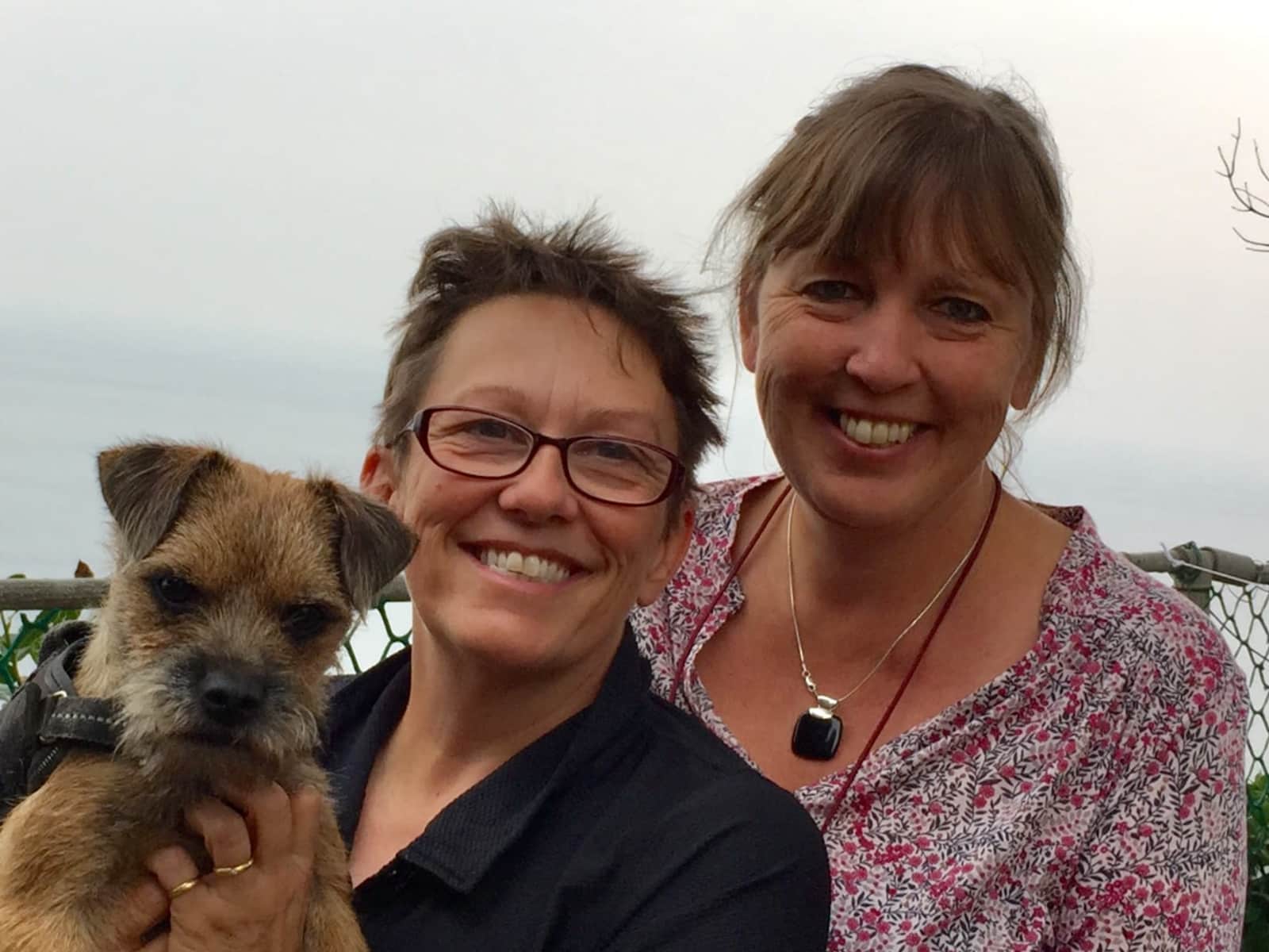 Karina & Jo from Cambridge, United Kingdom