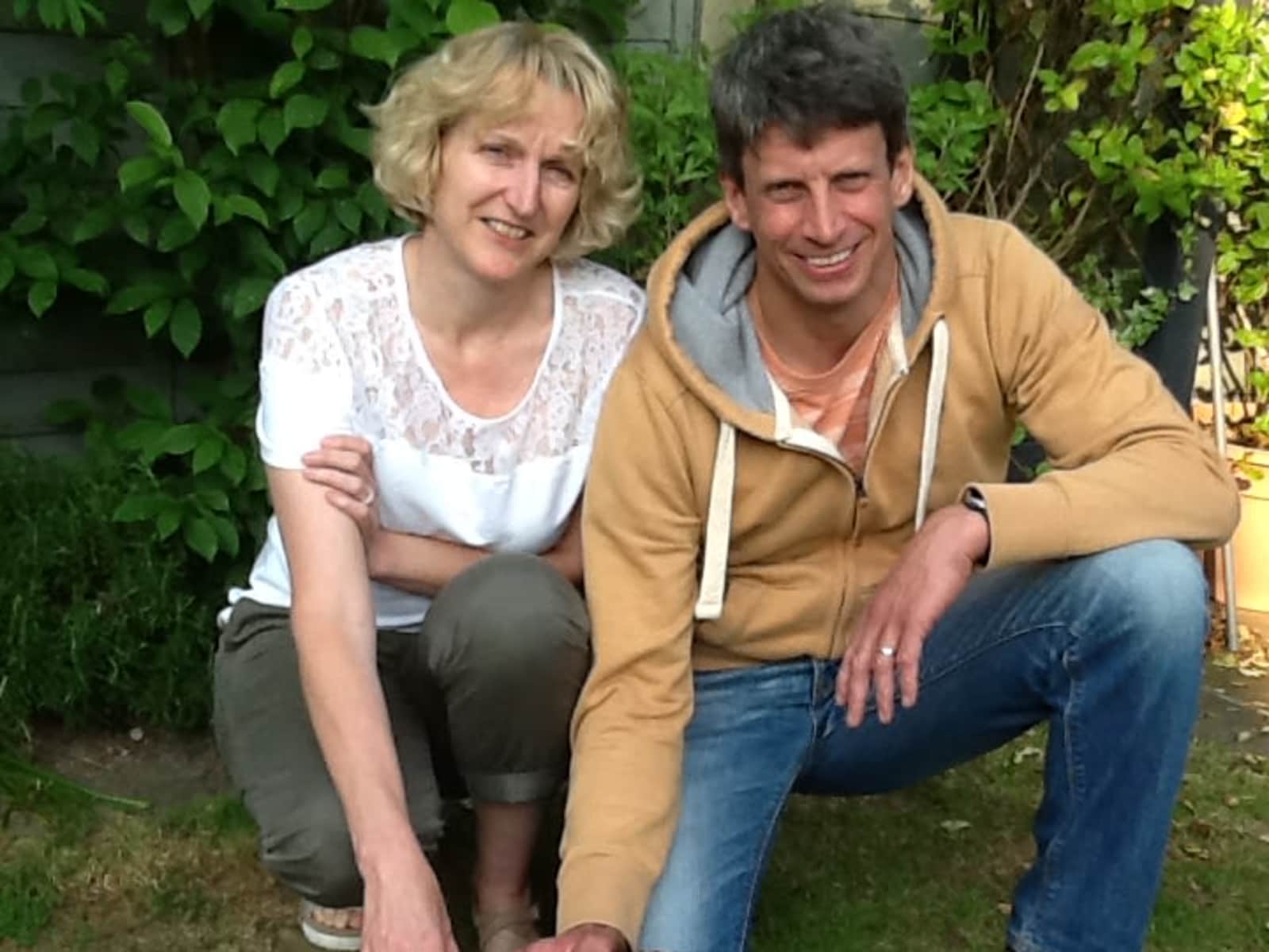 Tracey & Alec from Loughborough, United Kingdom