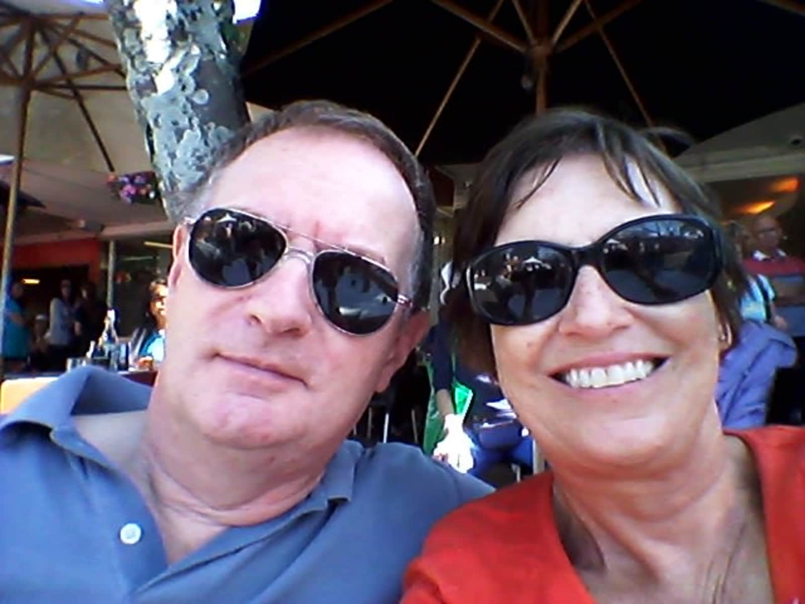 Richard & Lynda from Auckland, New Zealand