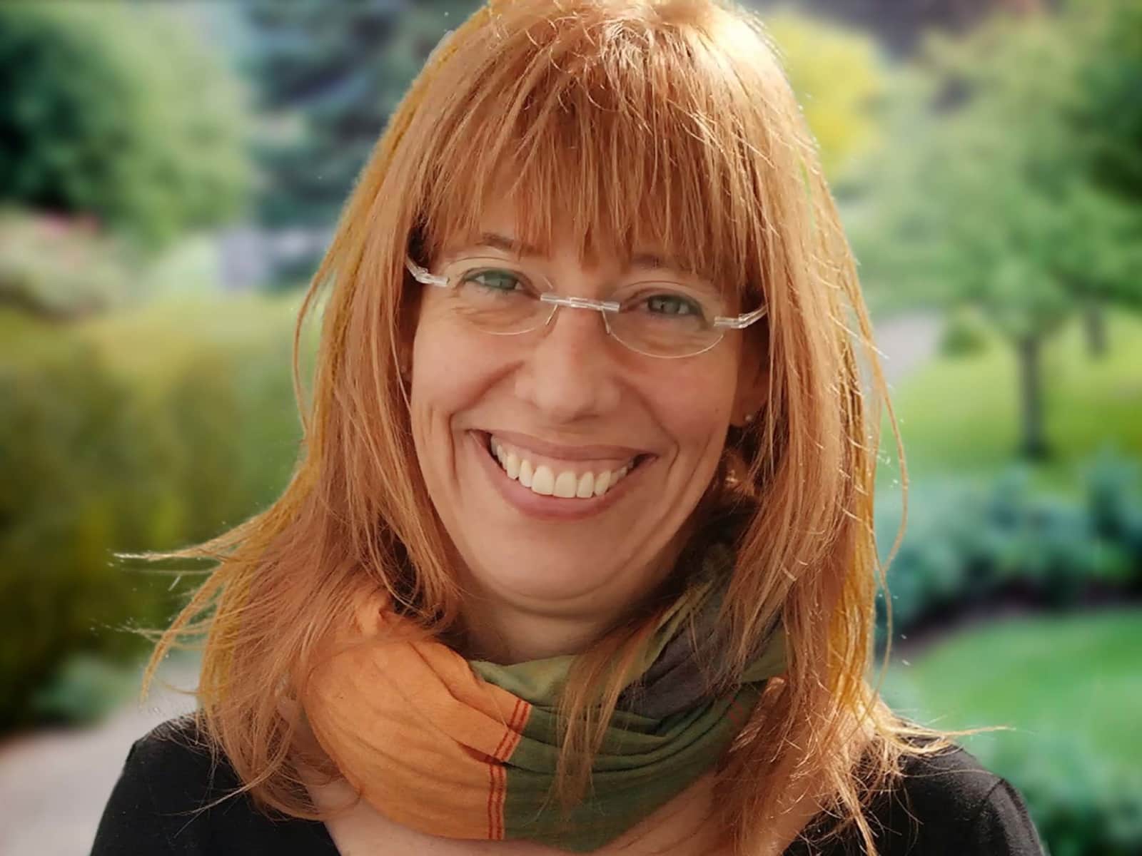 Susanne from Düsseldorf, Germany