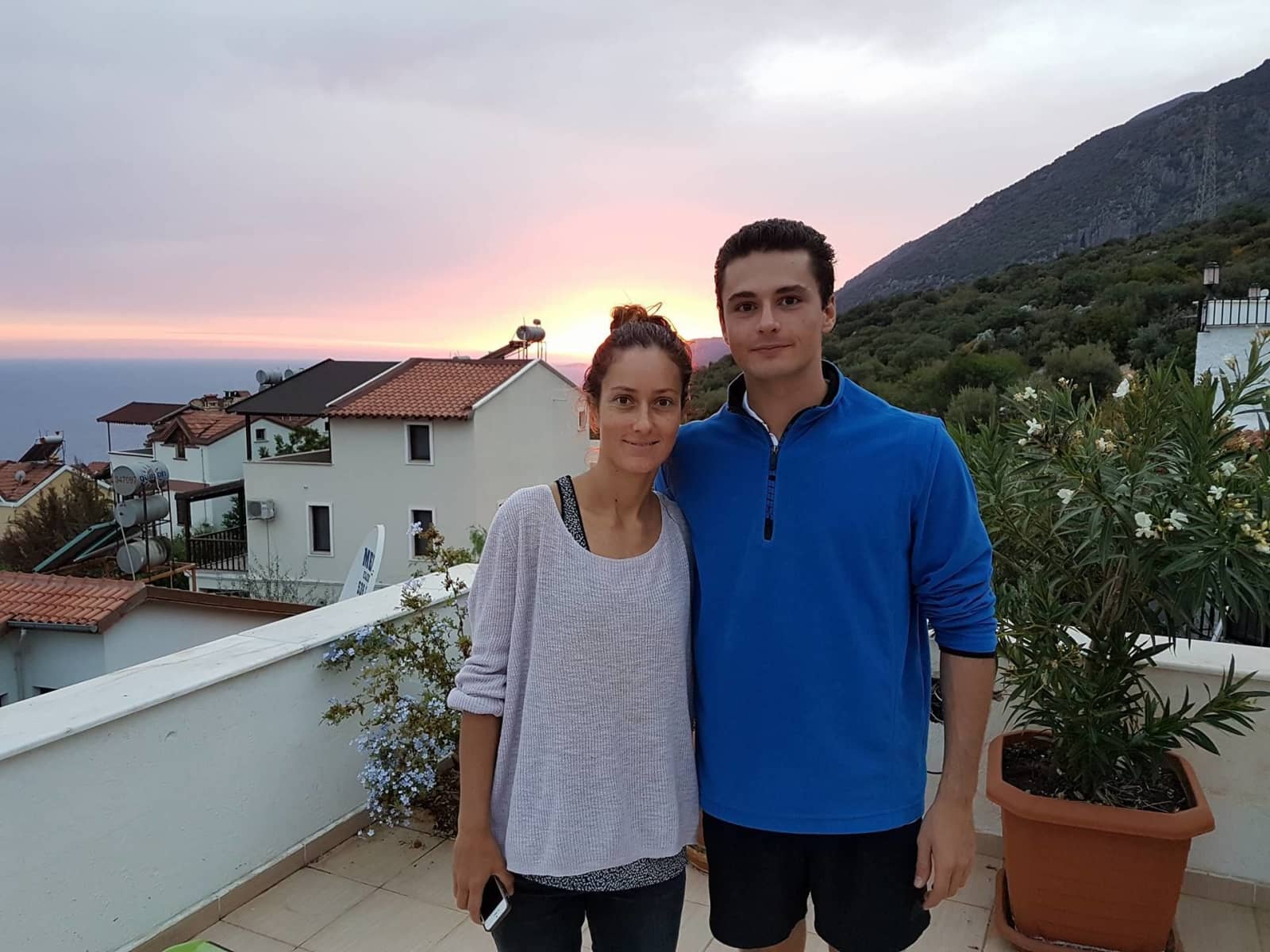 Charlotte & Arnaud from Marseille, France