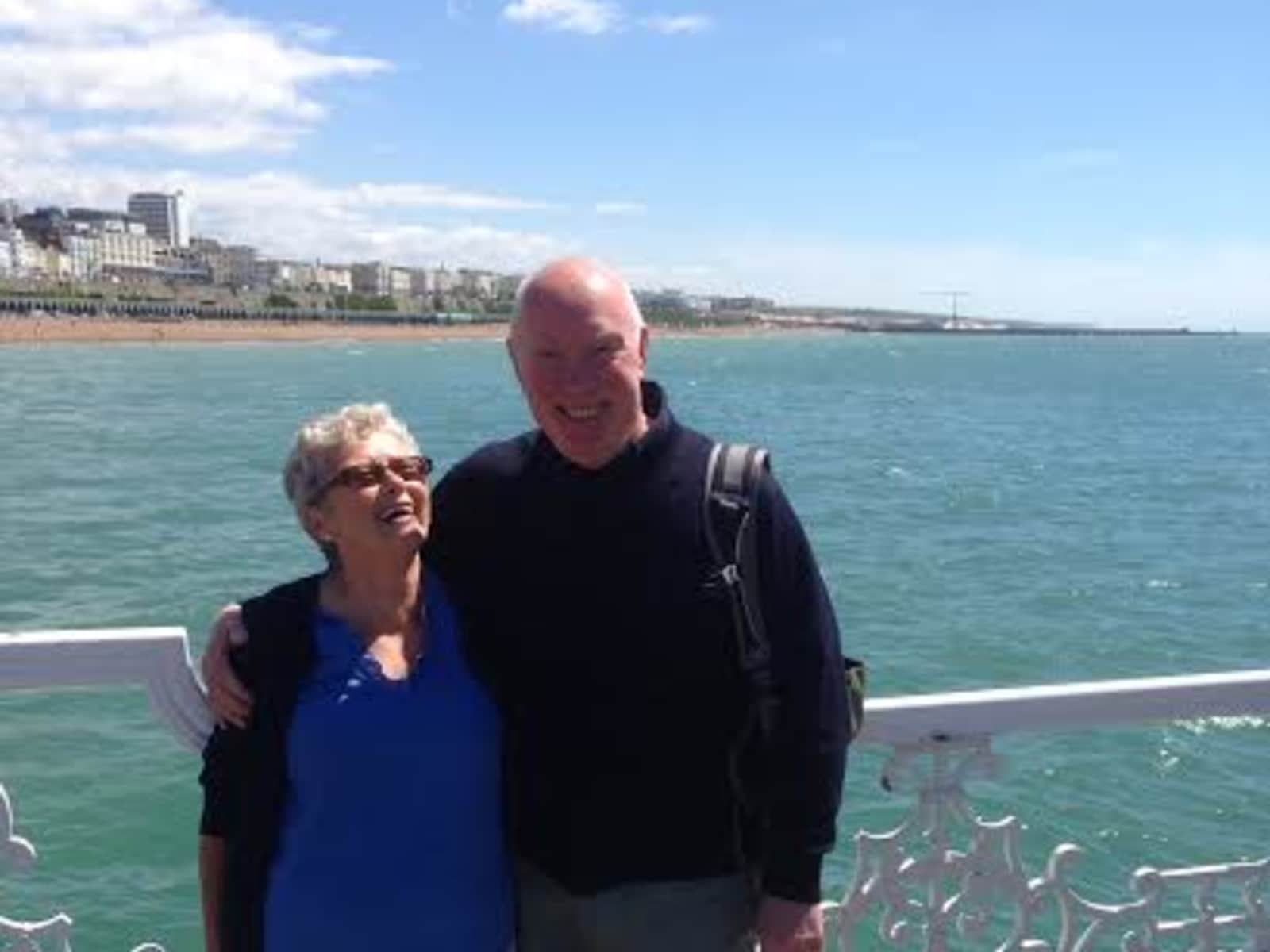 Barry & Gloria from Aberdeen, United Kingdom