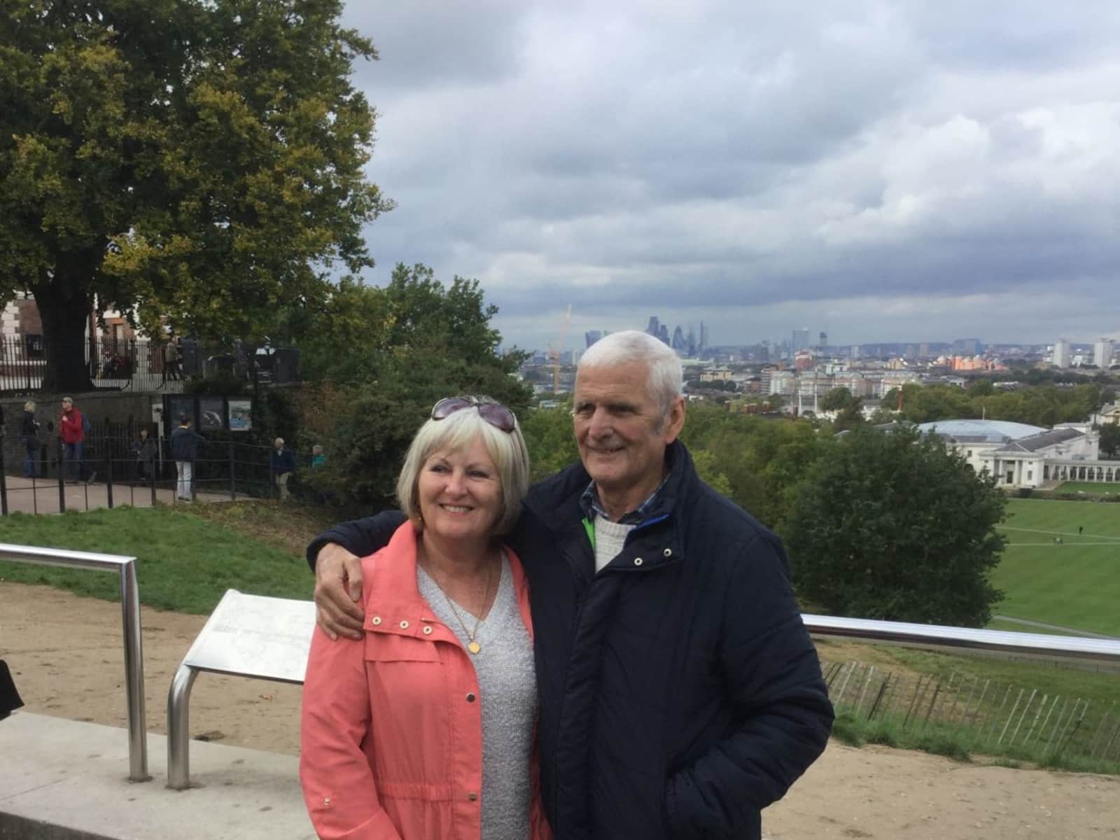 Elaine & Arthur from Cape Town, South Africa