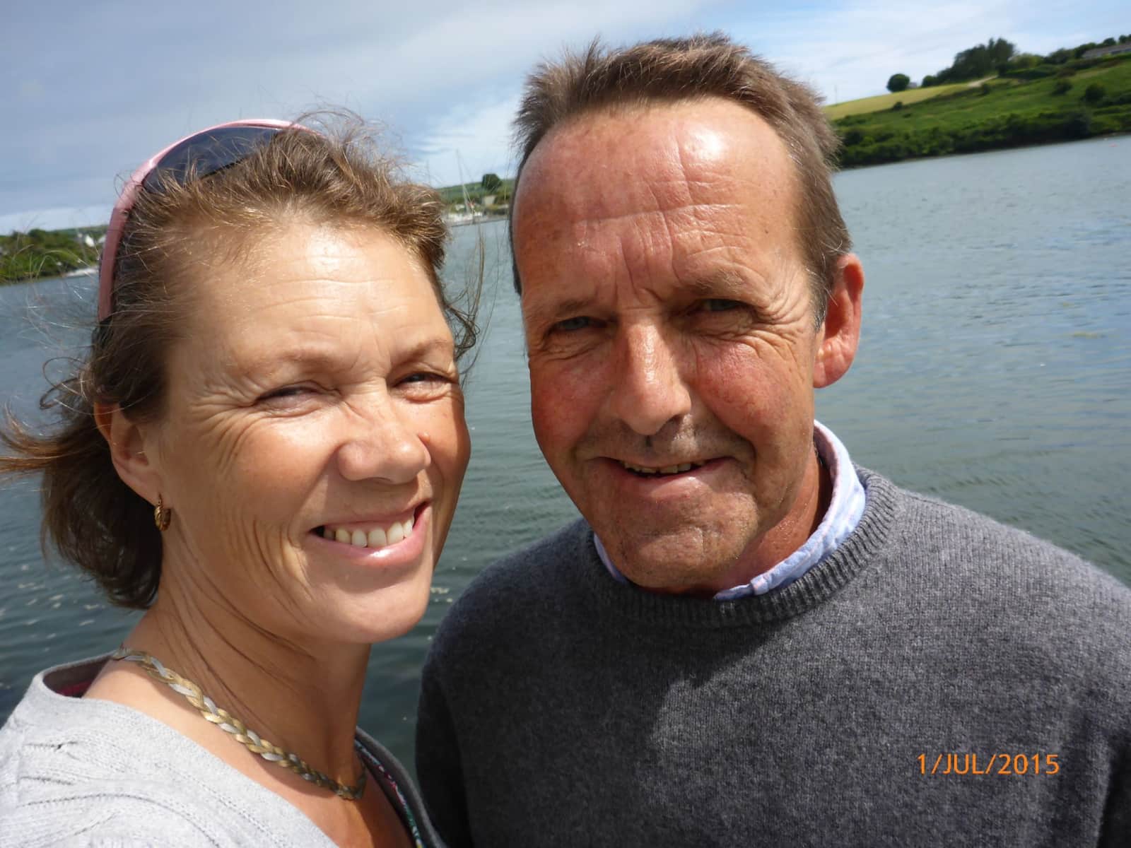 Jill & David from Sherborne, United Kingdom