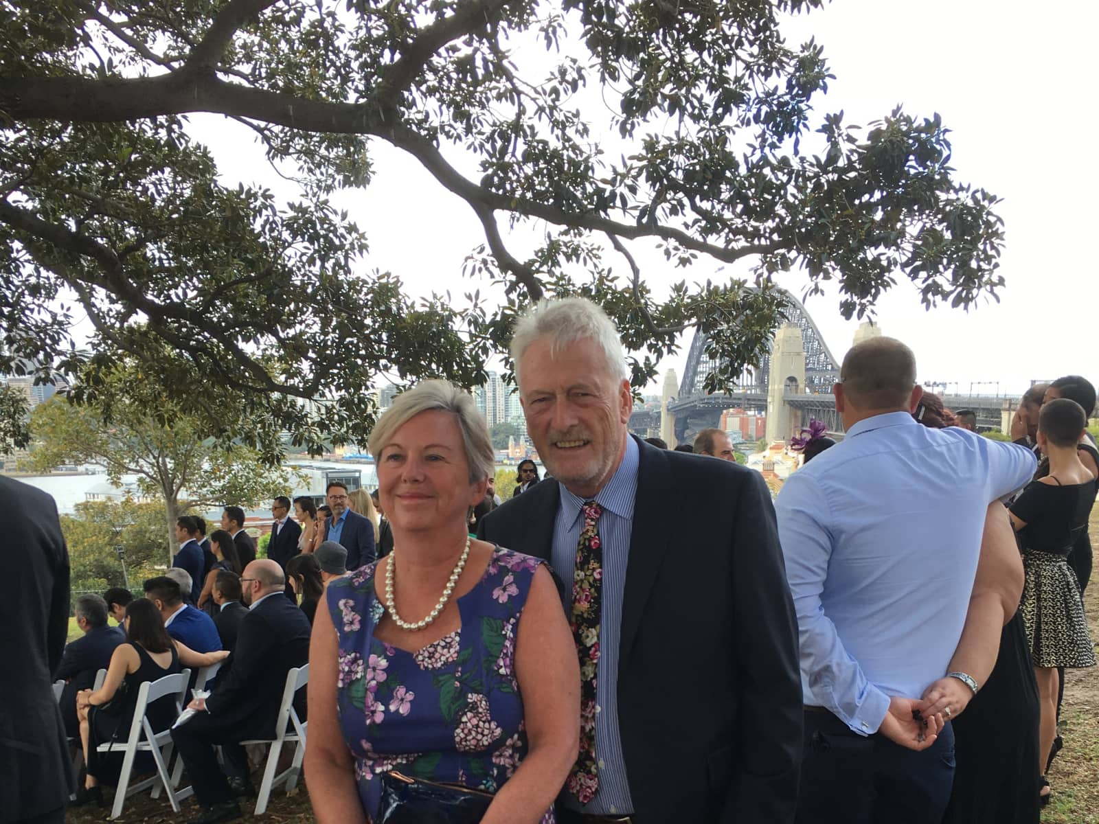 Patricia & David from Sydney, New South Wales, Australia