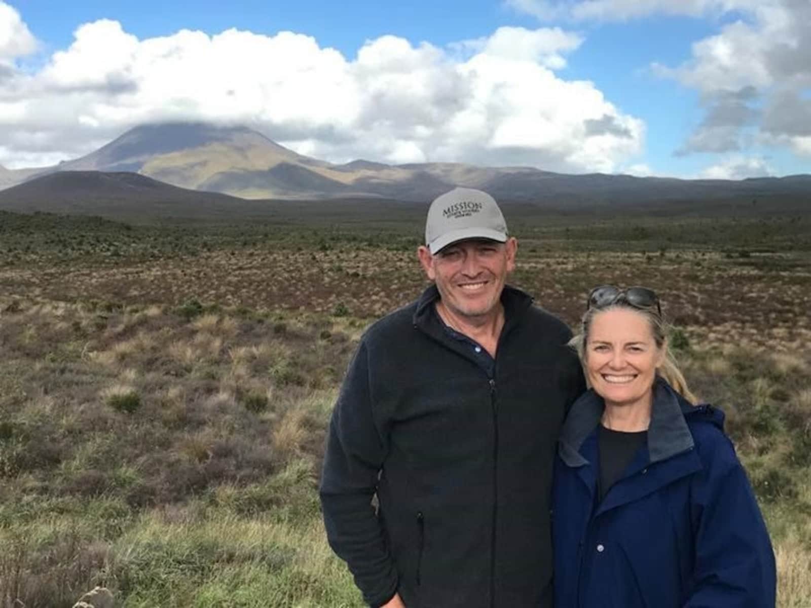 Jacqui & Geoff from Merimbula, New South Wales, Australia