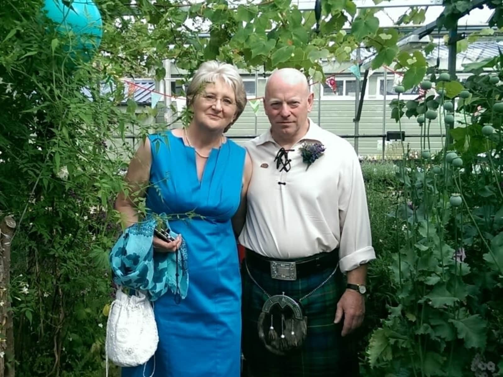 Alison & Steve from Edinburgh, United Kingdom