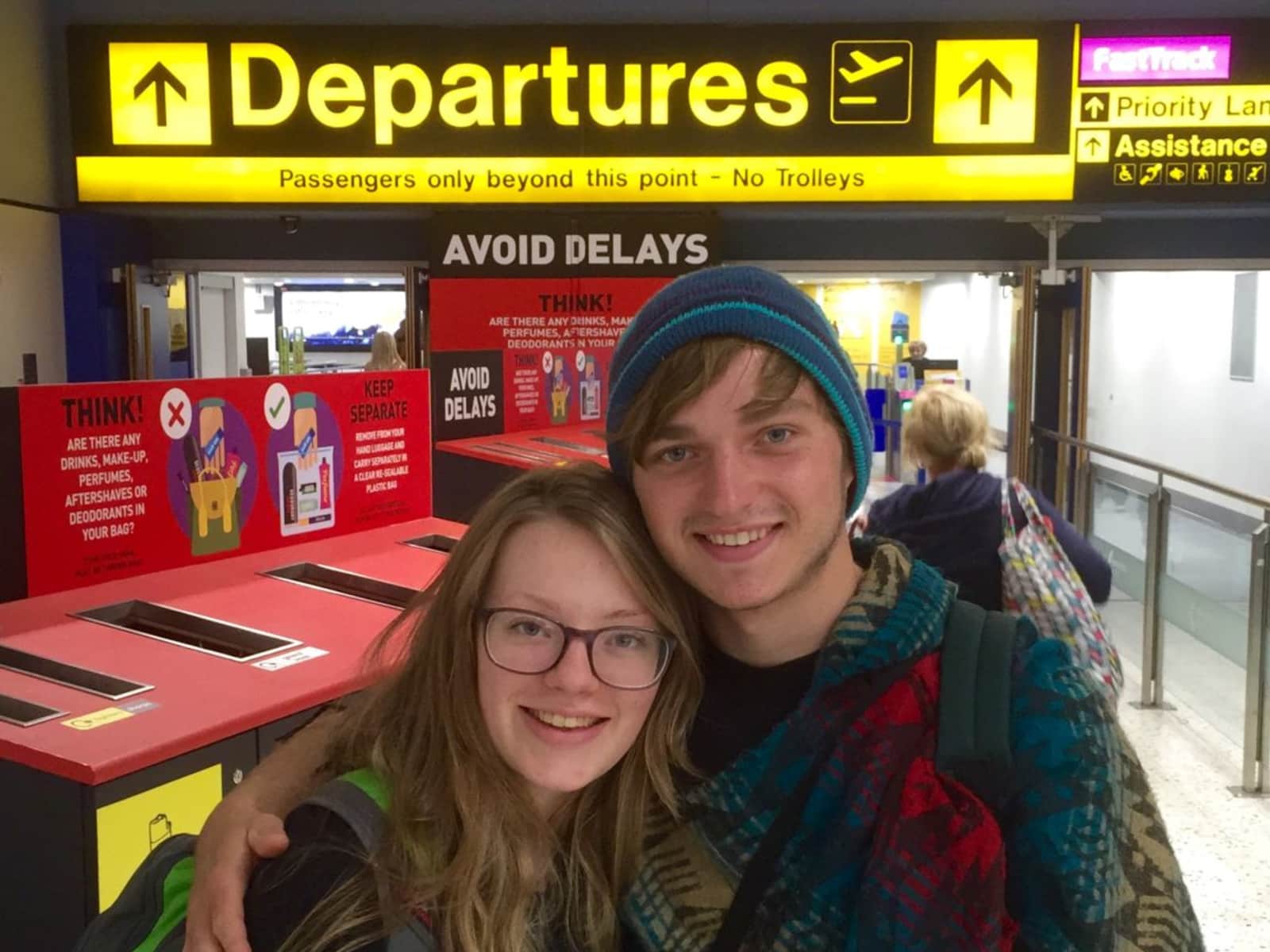 Danni & Callan from Manchester, United Kingdom