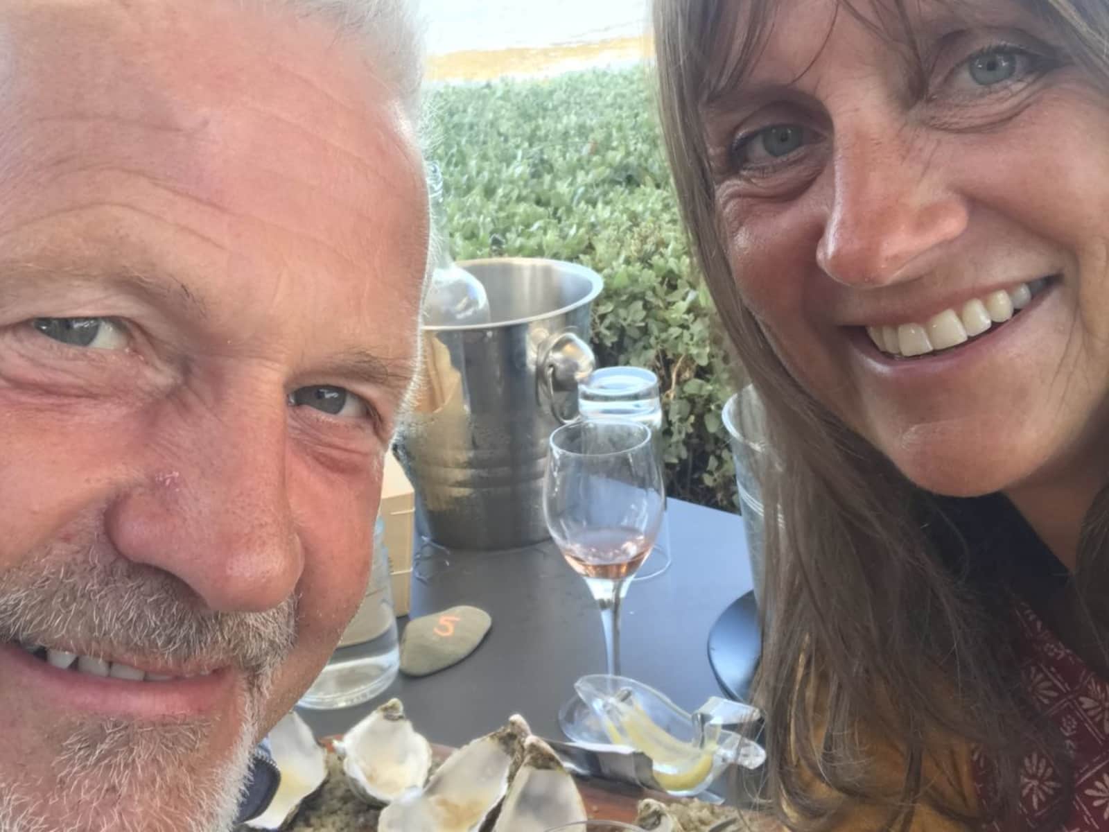 Kendal & Adrian from Totnes, United Kingdom