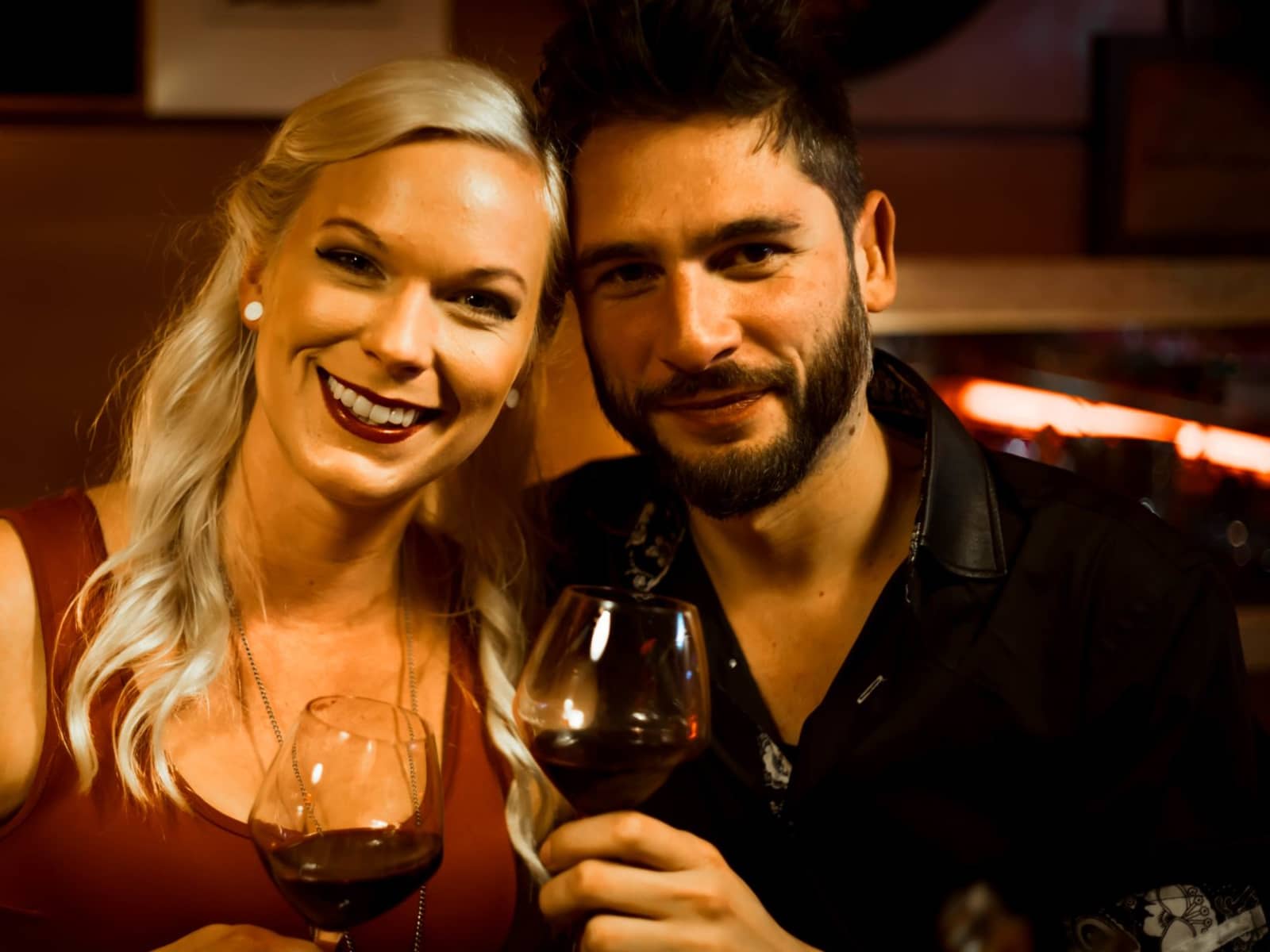 Amanda & Michael from Barcelona, Spain