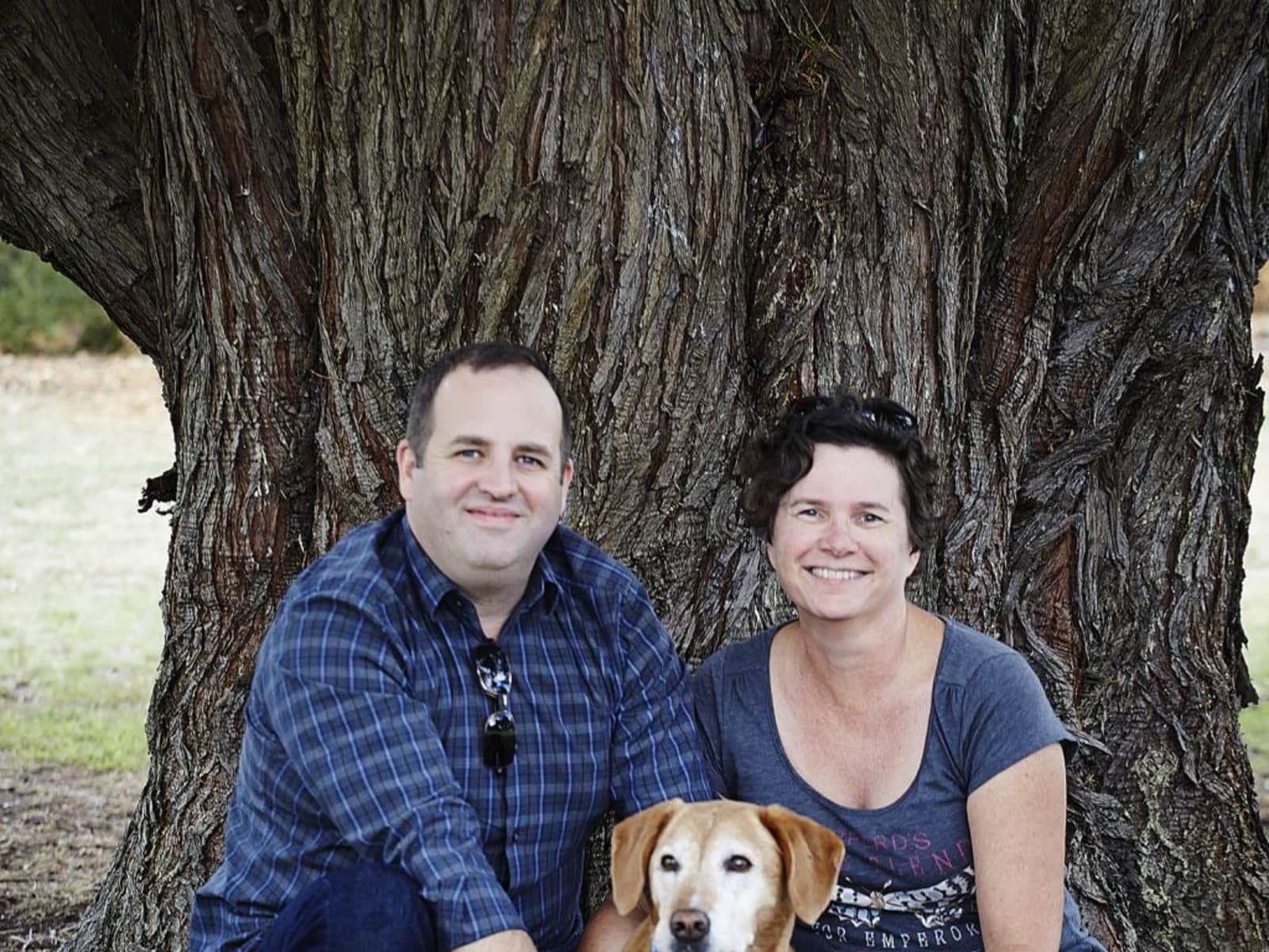 Susan & Colin from Melbourne, Victoria, Australia