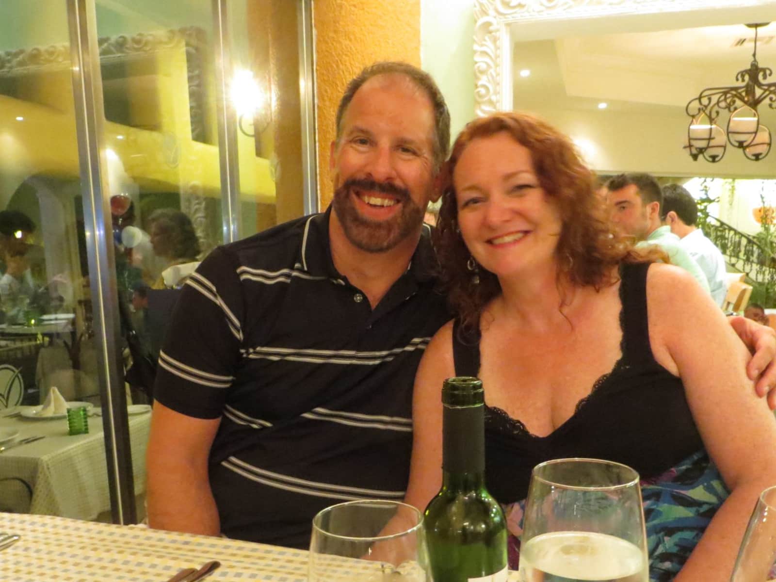 Janet & Mark from Alberta, Canada