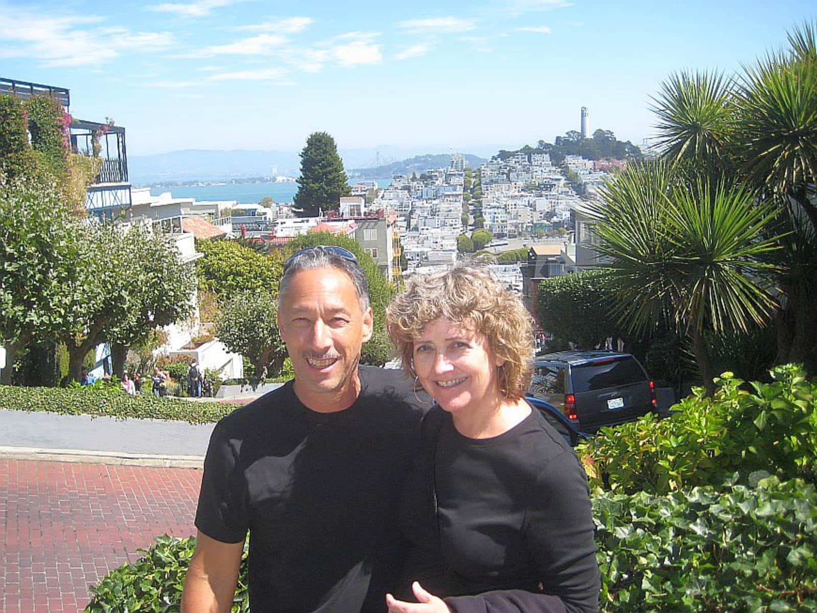 Lisa & Gary from Portland, Oregon, United States