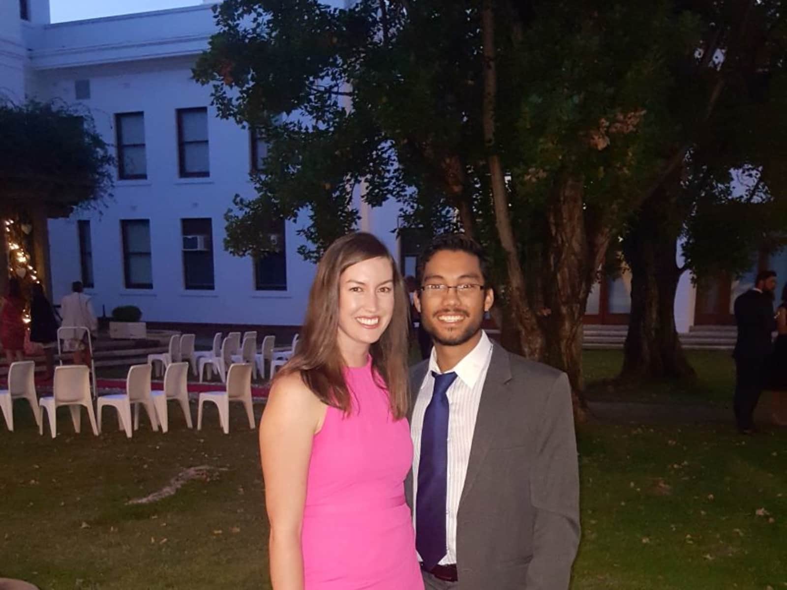 Michelle & Richard from Canberra, Australian Capital Territory, Australia