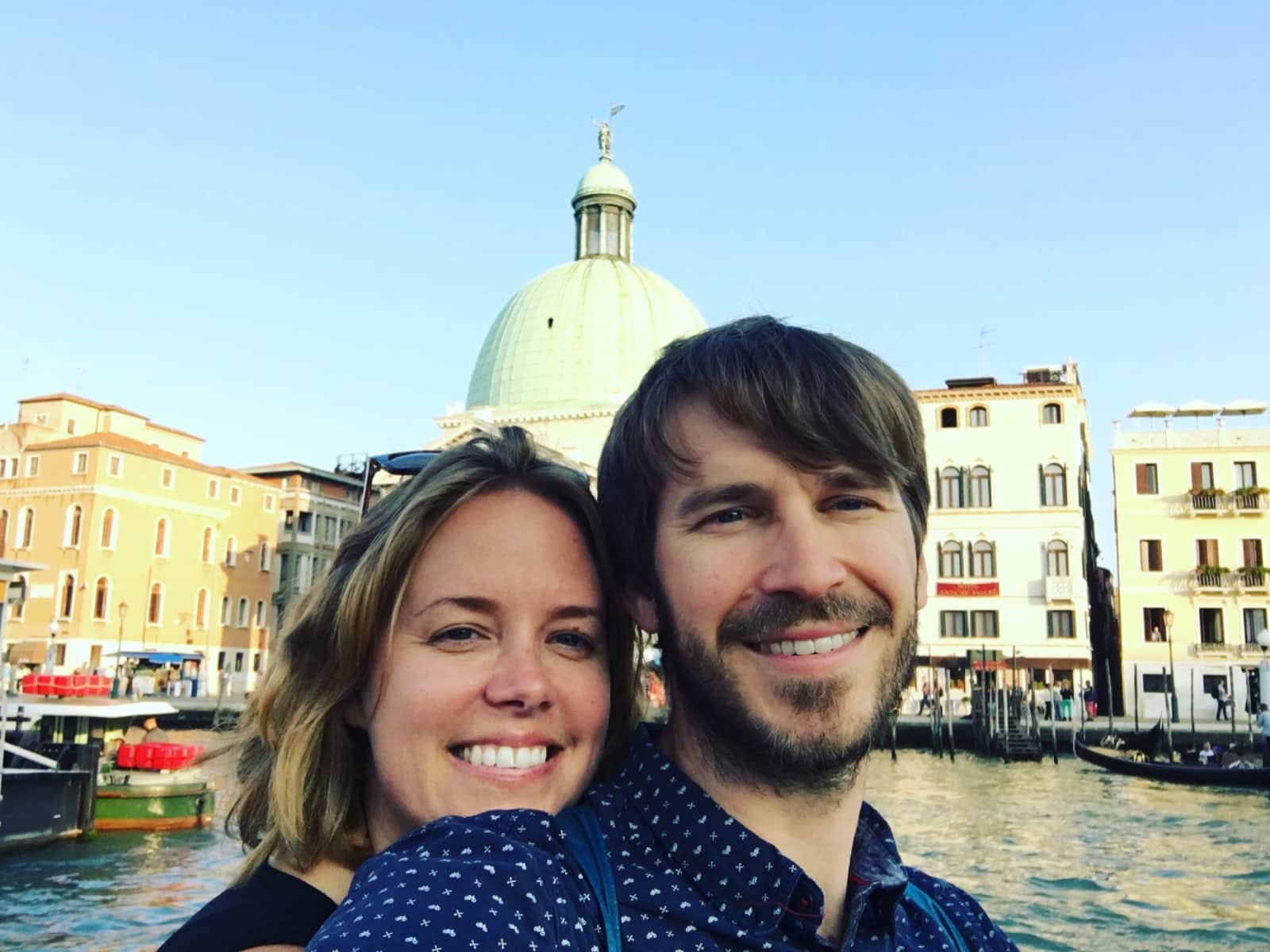 Julia & Andrew from San Francisco, California, United States