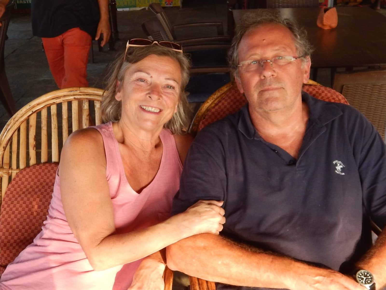 Christine & Peter from Pershore, United Kingdom