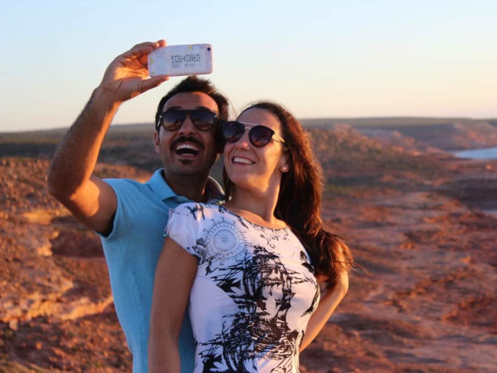 Marco & fra' & Francesca from Perth, Western Australia, Australia