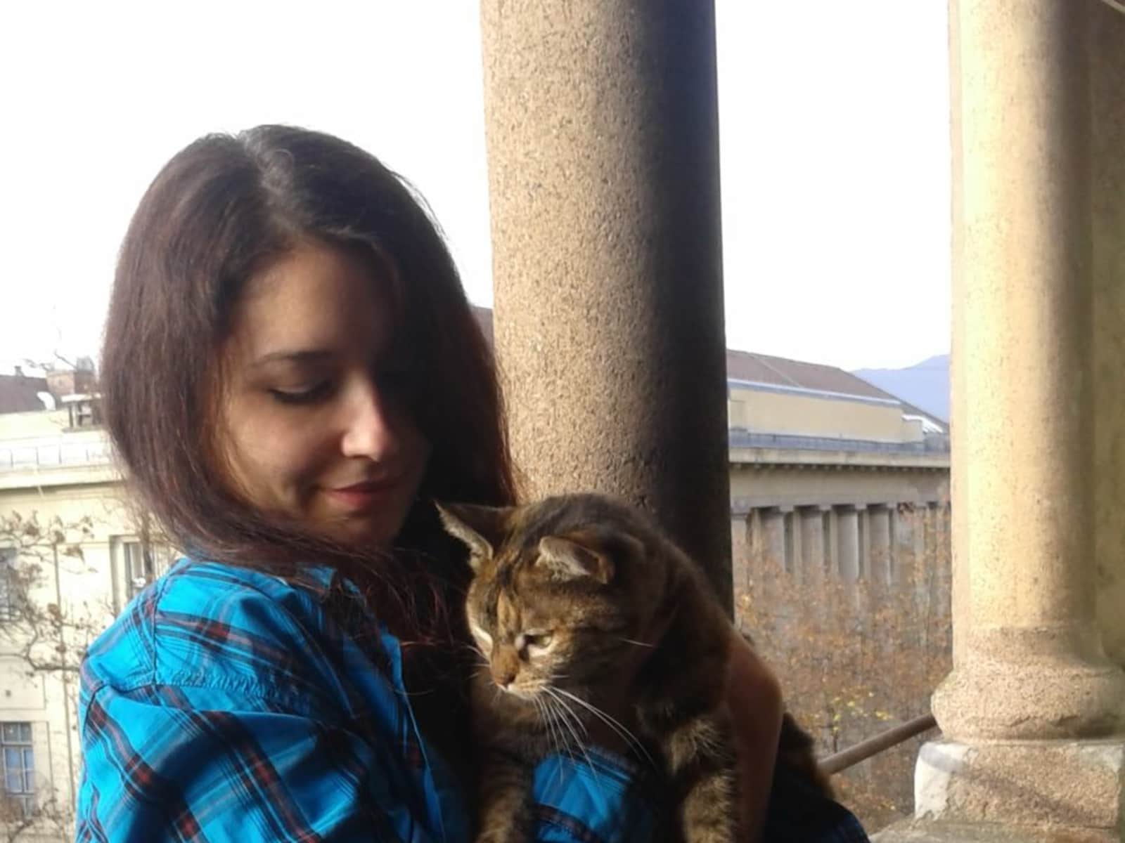 Ana from Zagreb, Croatia
