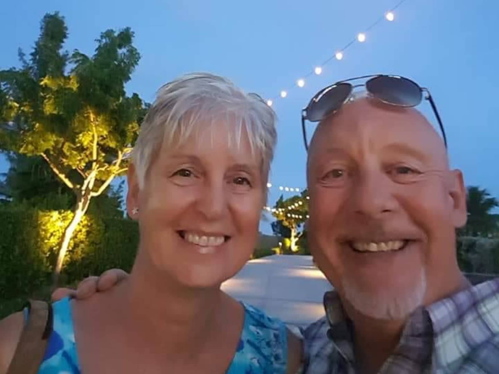 Gerard & Laraine from Oxford, United Kingdom