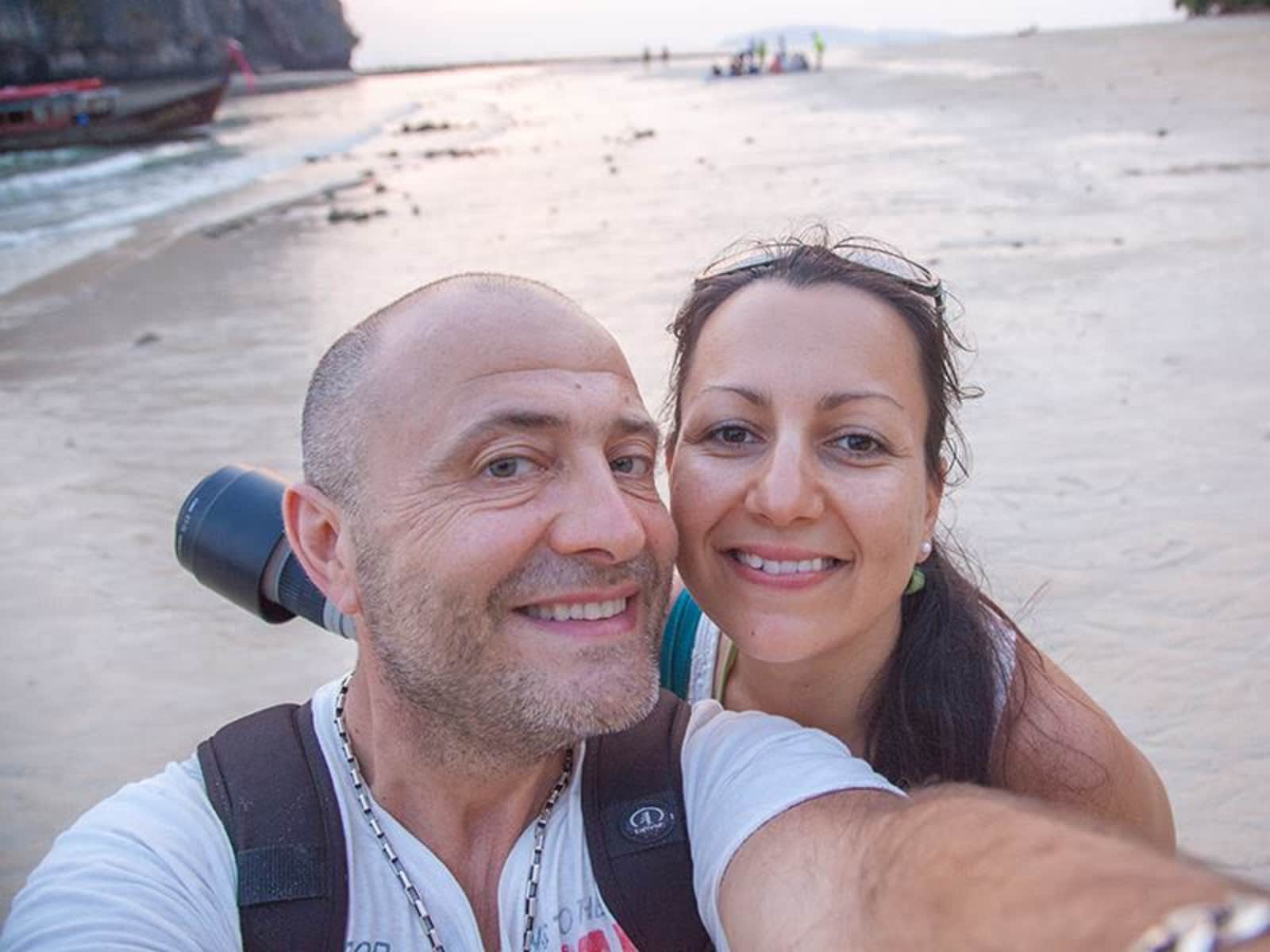 Rossy & George from Sofia, Bulgaria