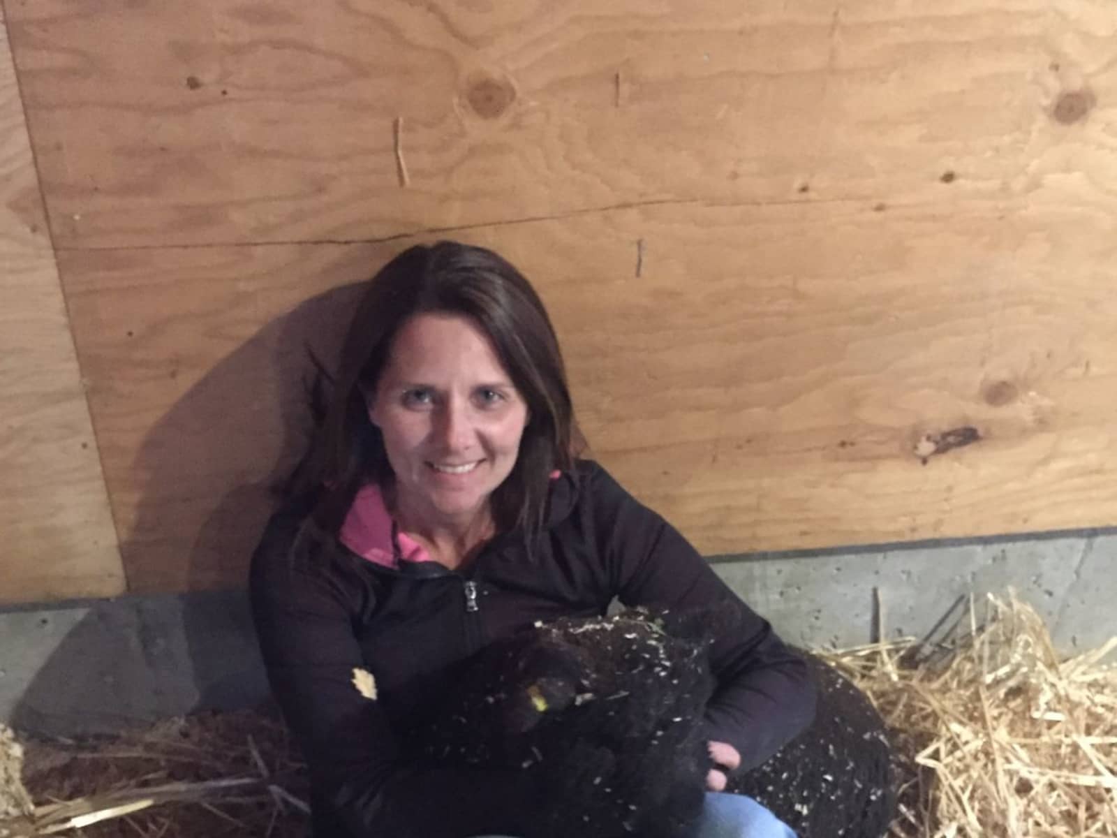 Michelle from Vernon, British Columbia, Canada
