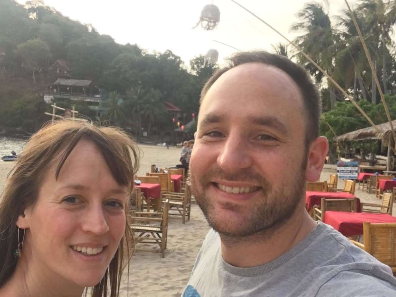 David & Laura from Farnsfield, United Kingdom